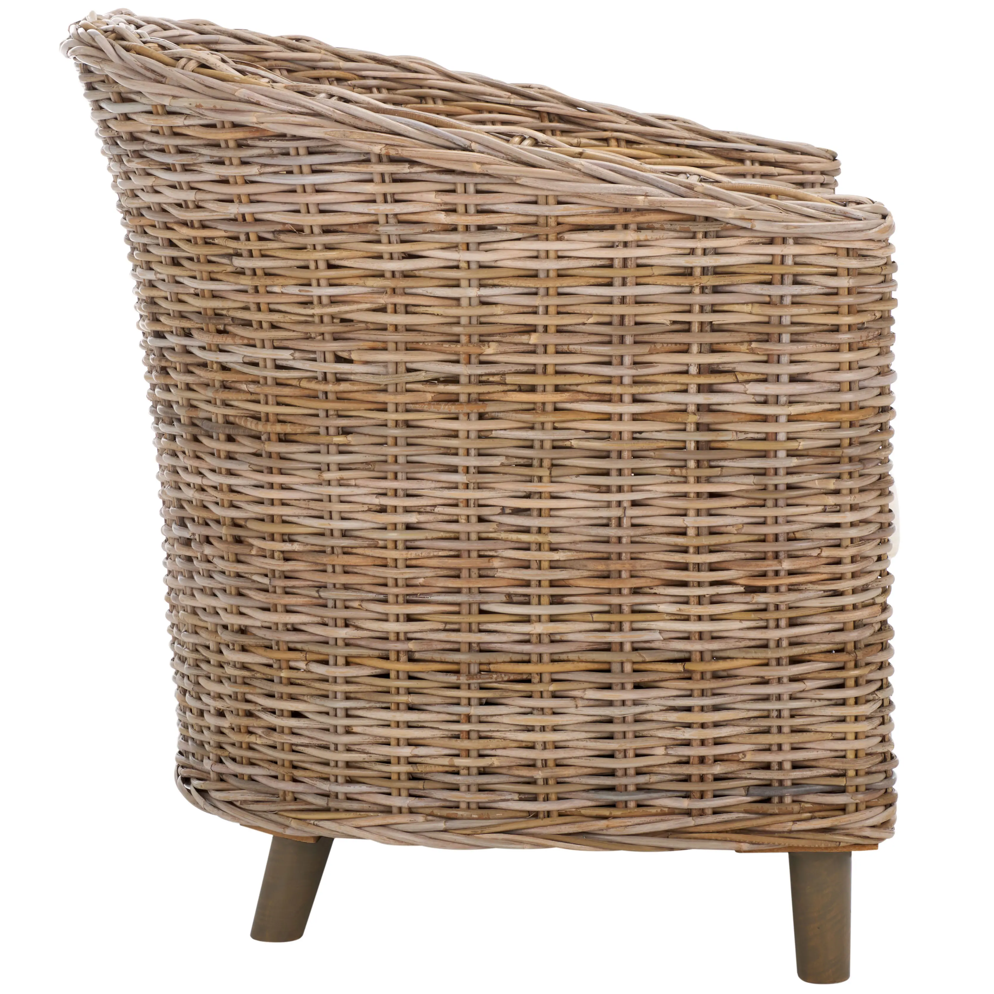 FOX6501C Omni Natural Woven Barrel Chair-5