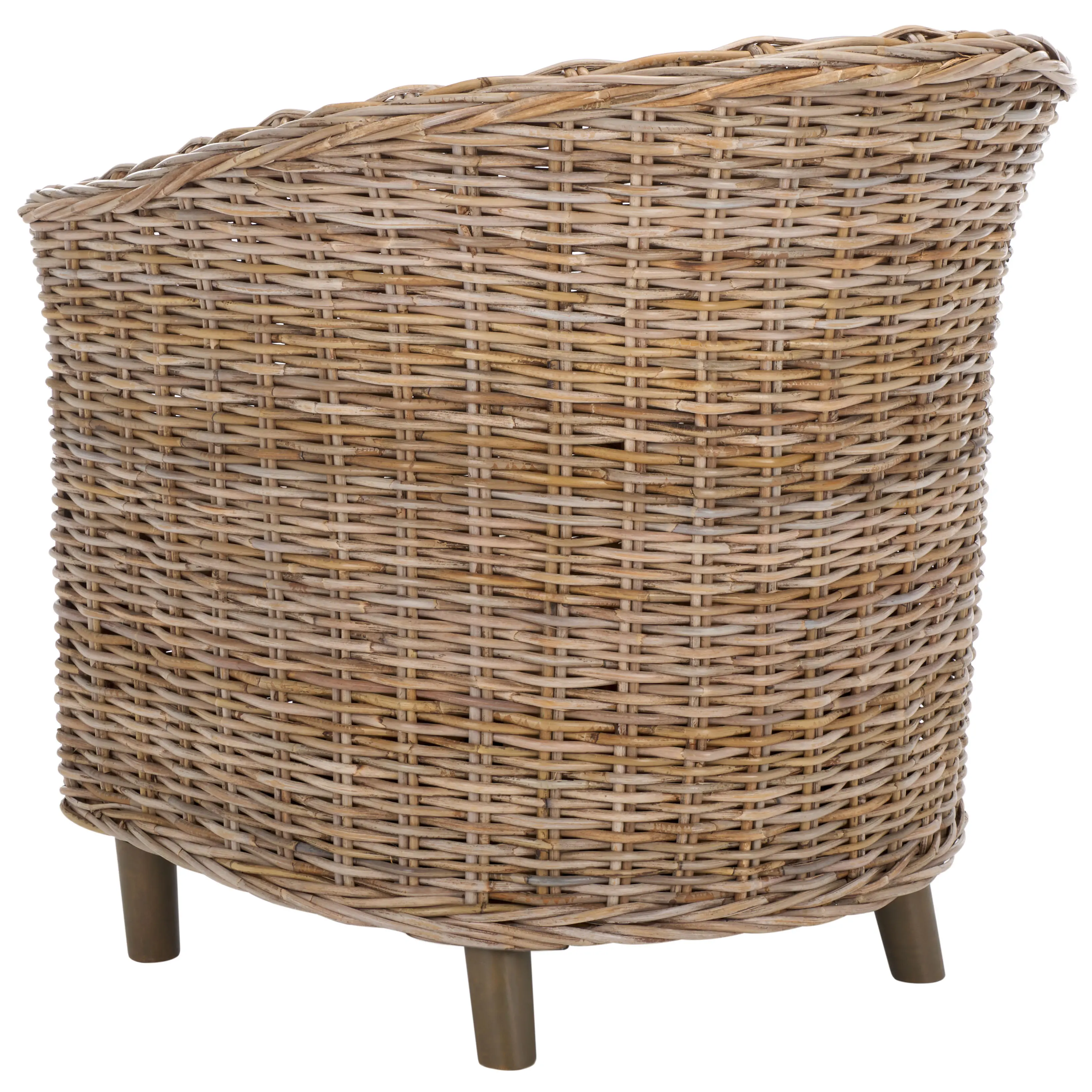FOX6501C Omni Natural Woven Barrel Chair-6