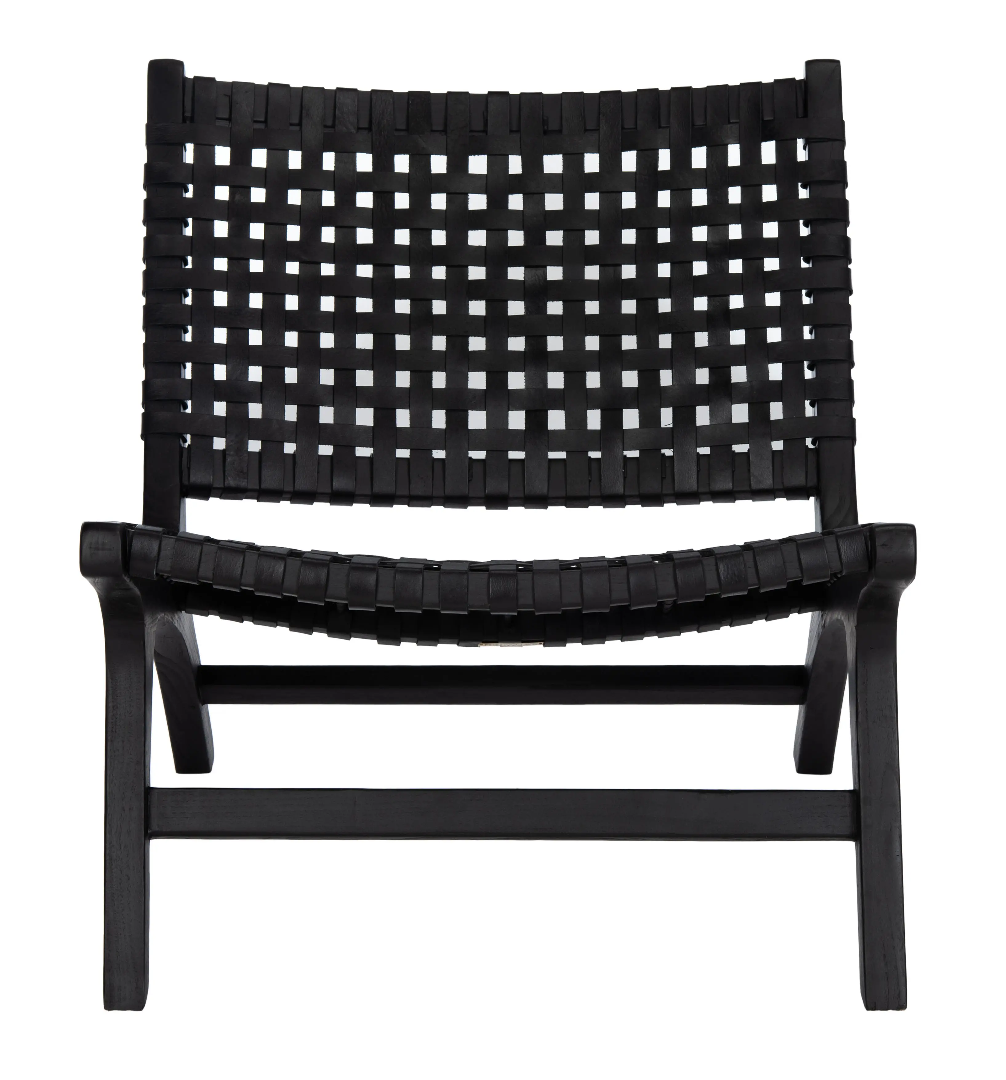ACH1002D Luna Black Woven Accent Chair-3
