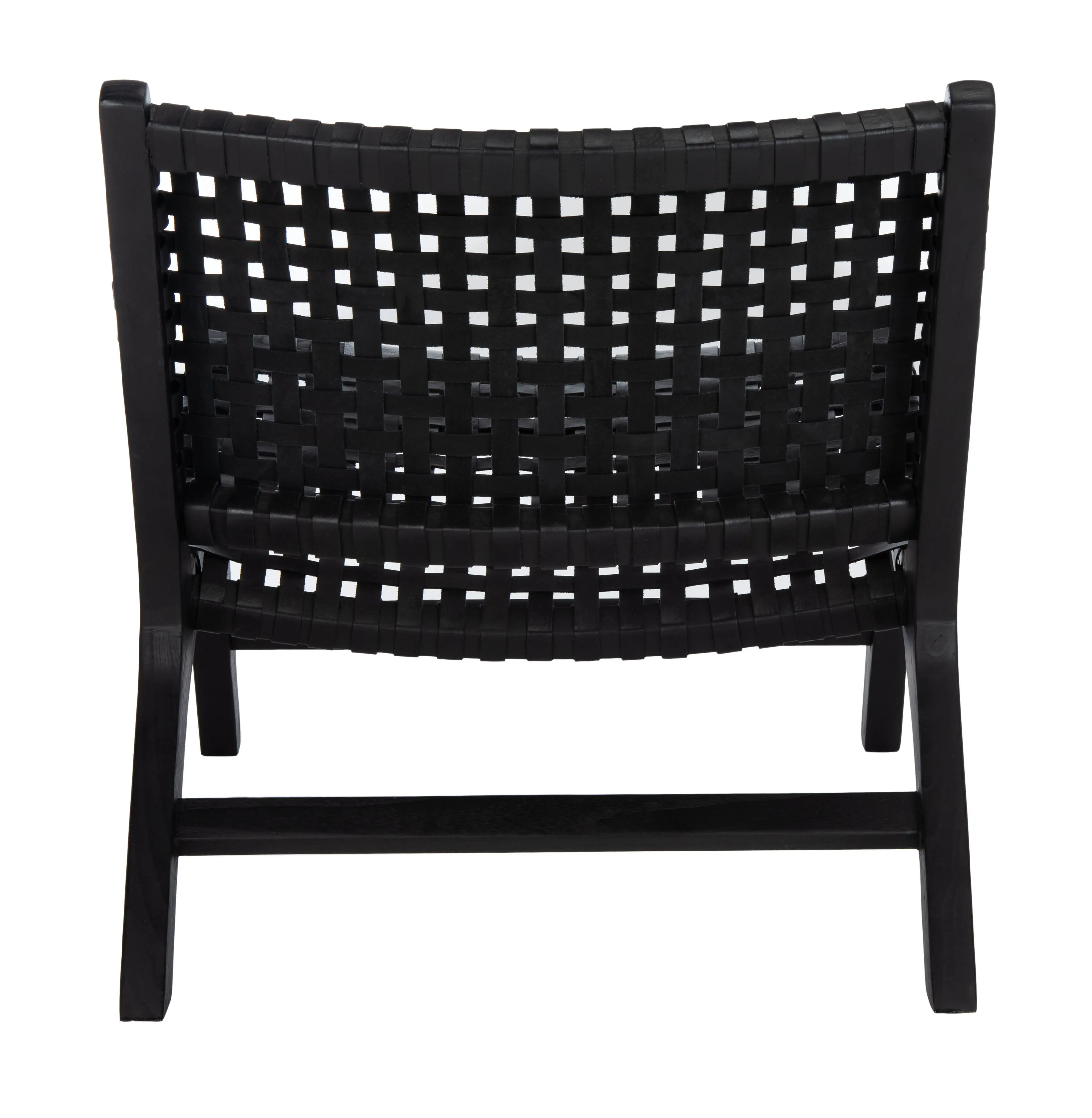 ACH1002D Luna Black Woven Accent Chair-5