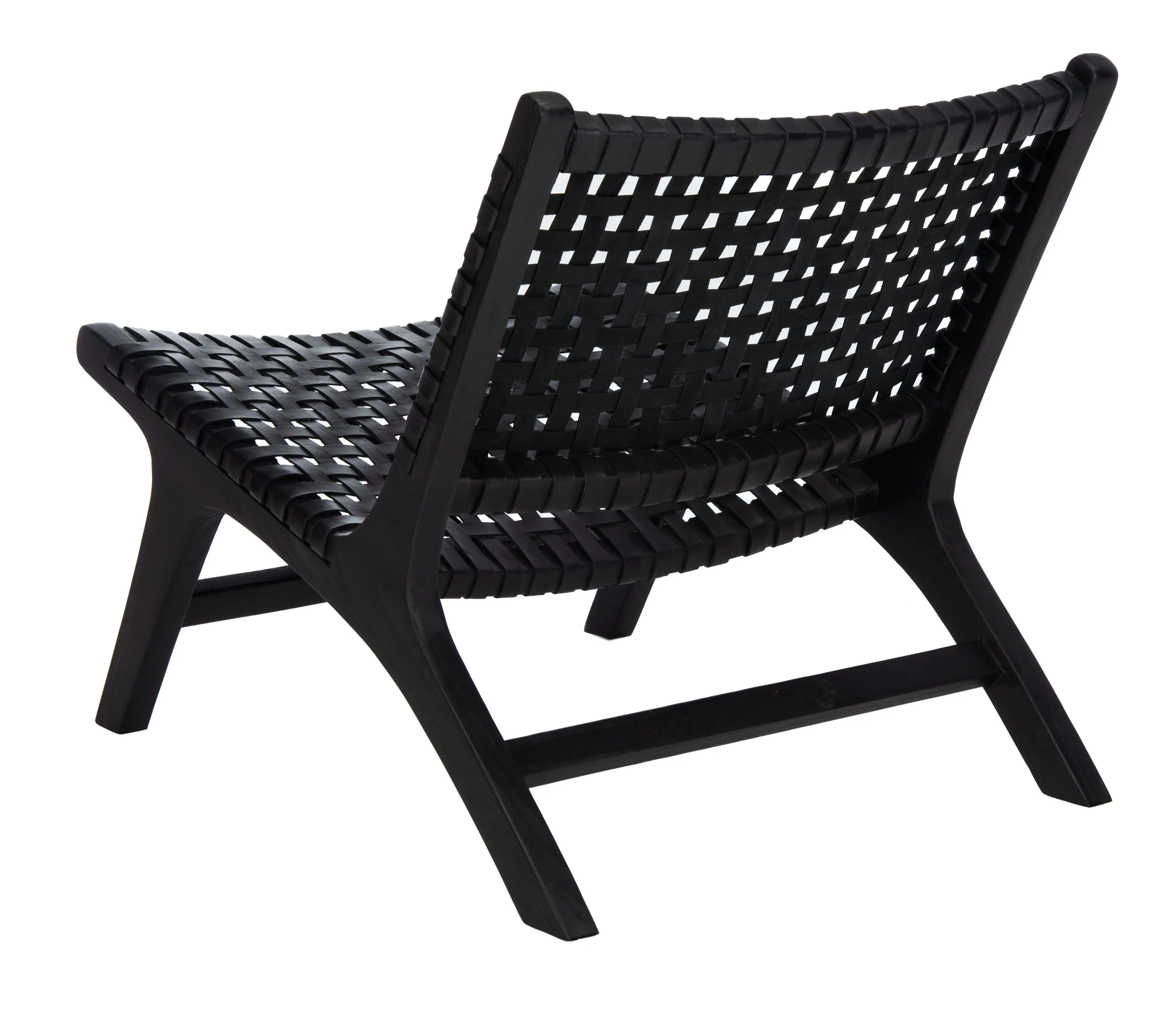 ACH1002D Luna Black Woven Accent Chair-6