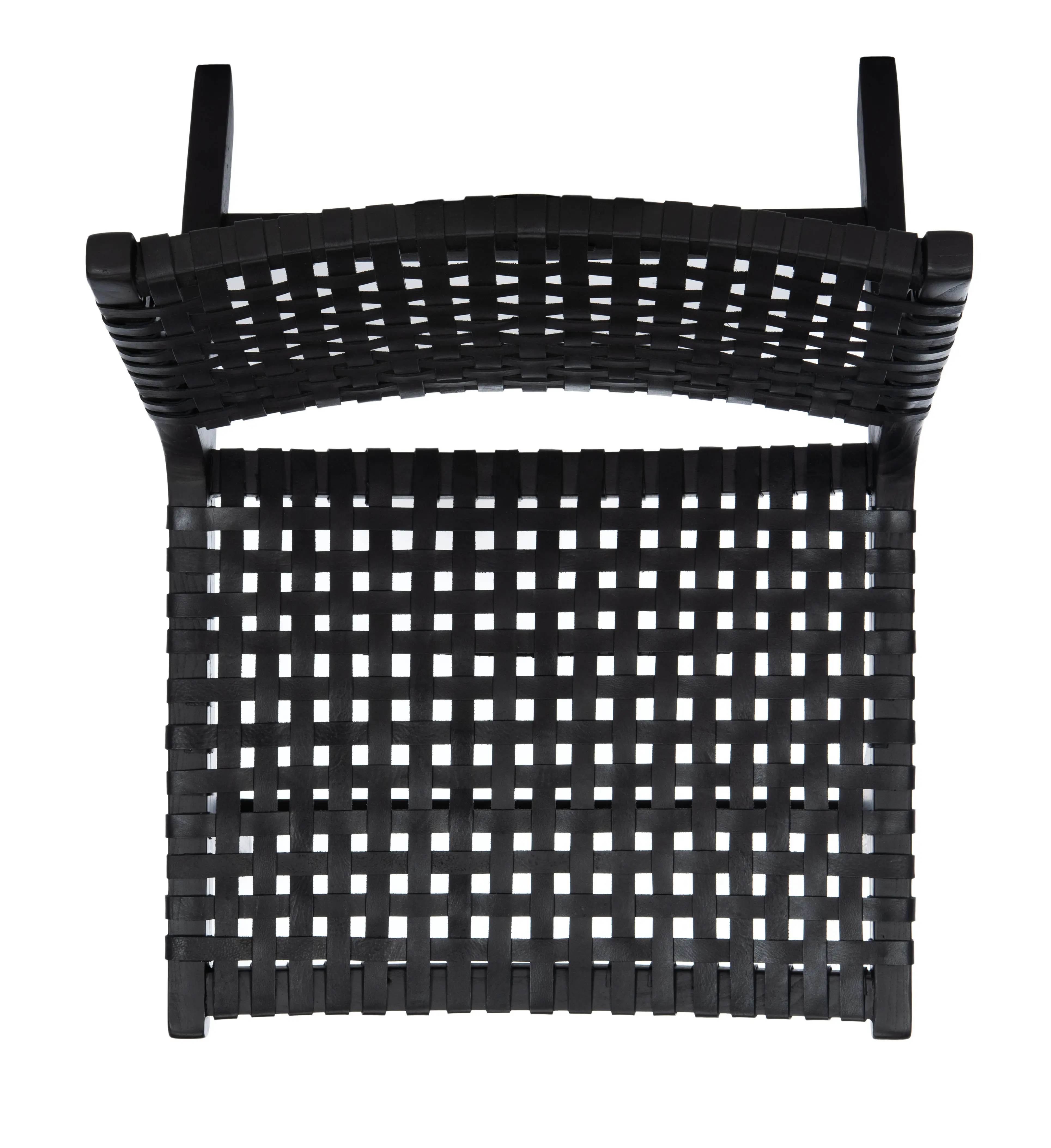 ACH1002D Luna Black Woven Accent Chair-7