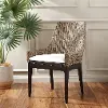 SEA4000A Franco Brown Rattan Chair