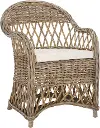 SEA7000A Inez Rattan Club Chair