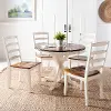 DNS9205A Shay 5 Piece Wood Dining Set