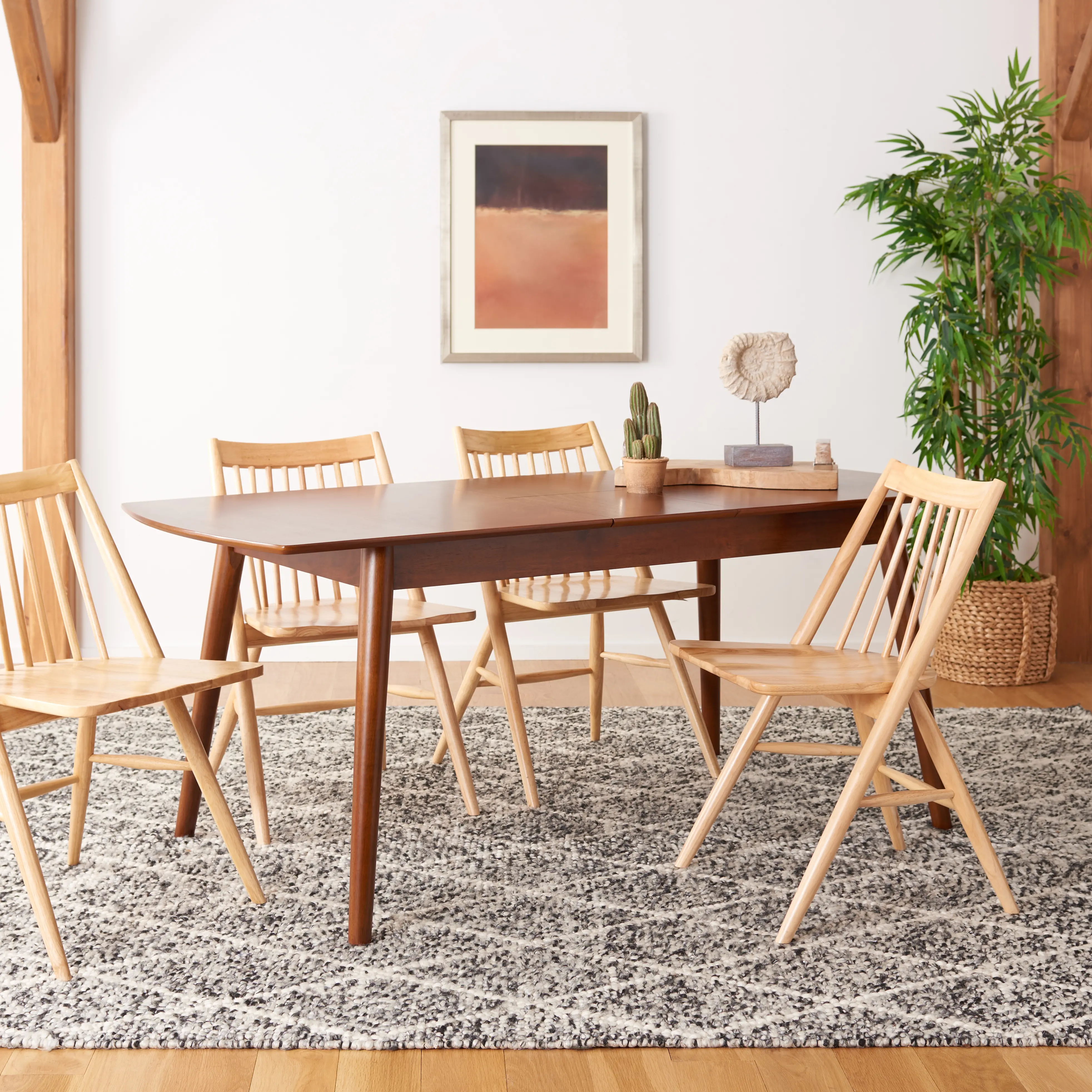 DTB1406B Kay Drop Leaf Dining Table-2