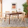 DTB1406B Kay Drop Leaf Dining Table