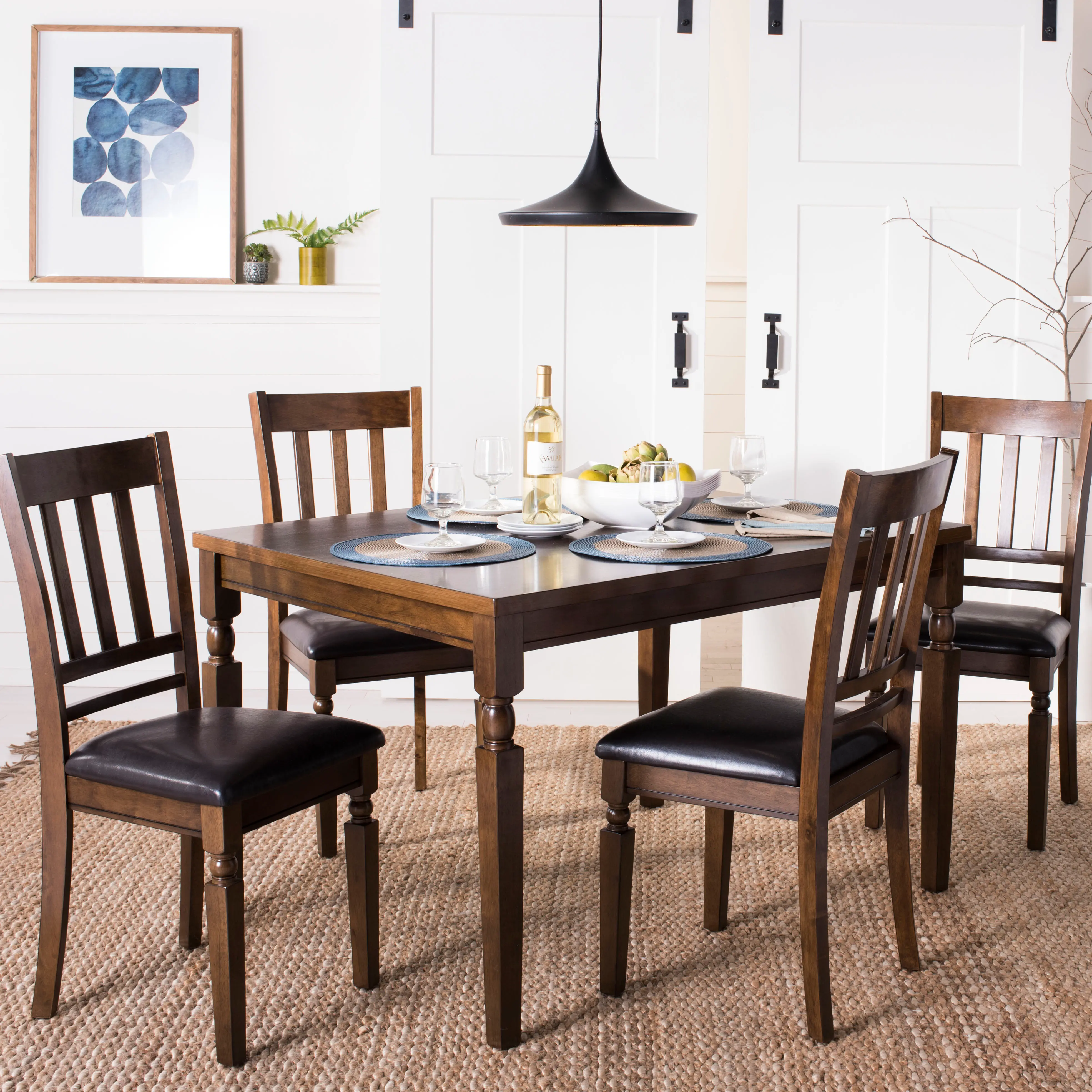 DNS9204A Kodiak 5 Piece Dining Set-2