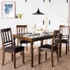 DNS9204A Kodiak 5 Piece Dining Set
