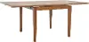 DTB1001B Cullen Brown Drop Leaf Dining Table