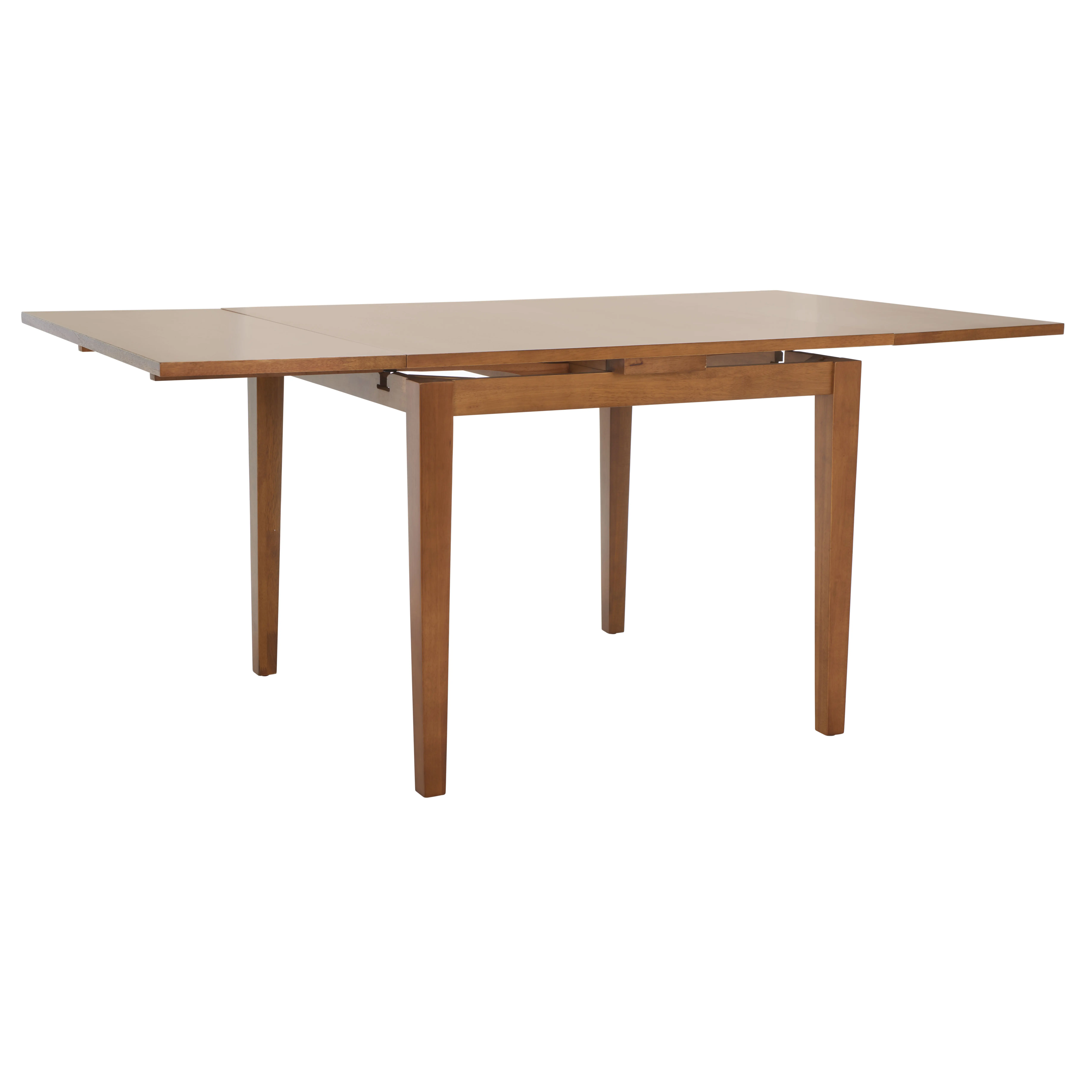 DTB1001B Cullen Brown Drop Leaf Dining Table-2