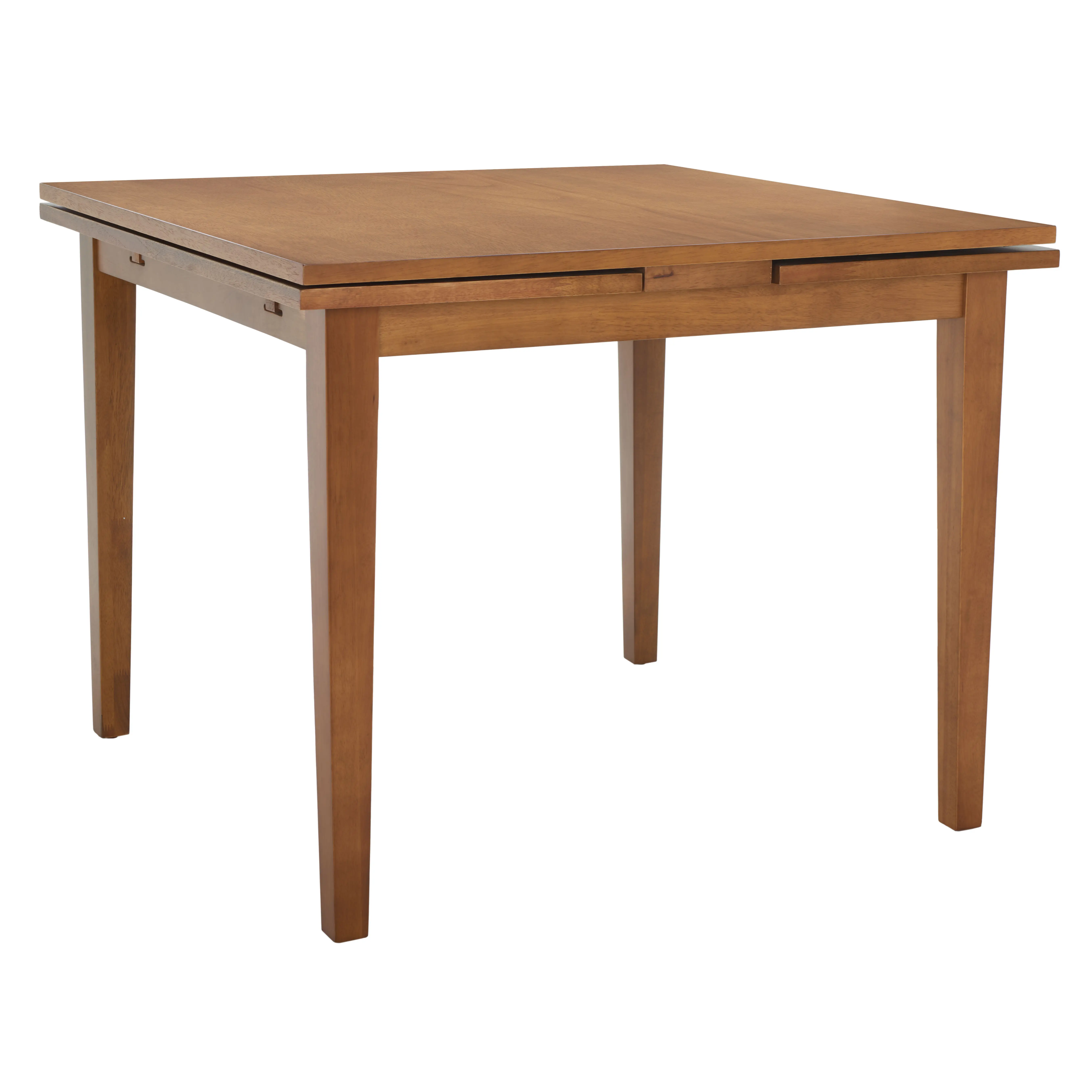 DTB1001B Cullen Brown Drop Leaf Dining Table-3
