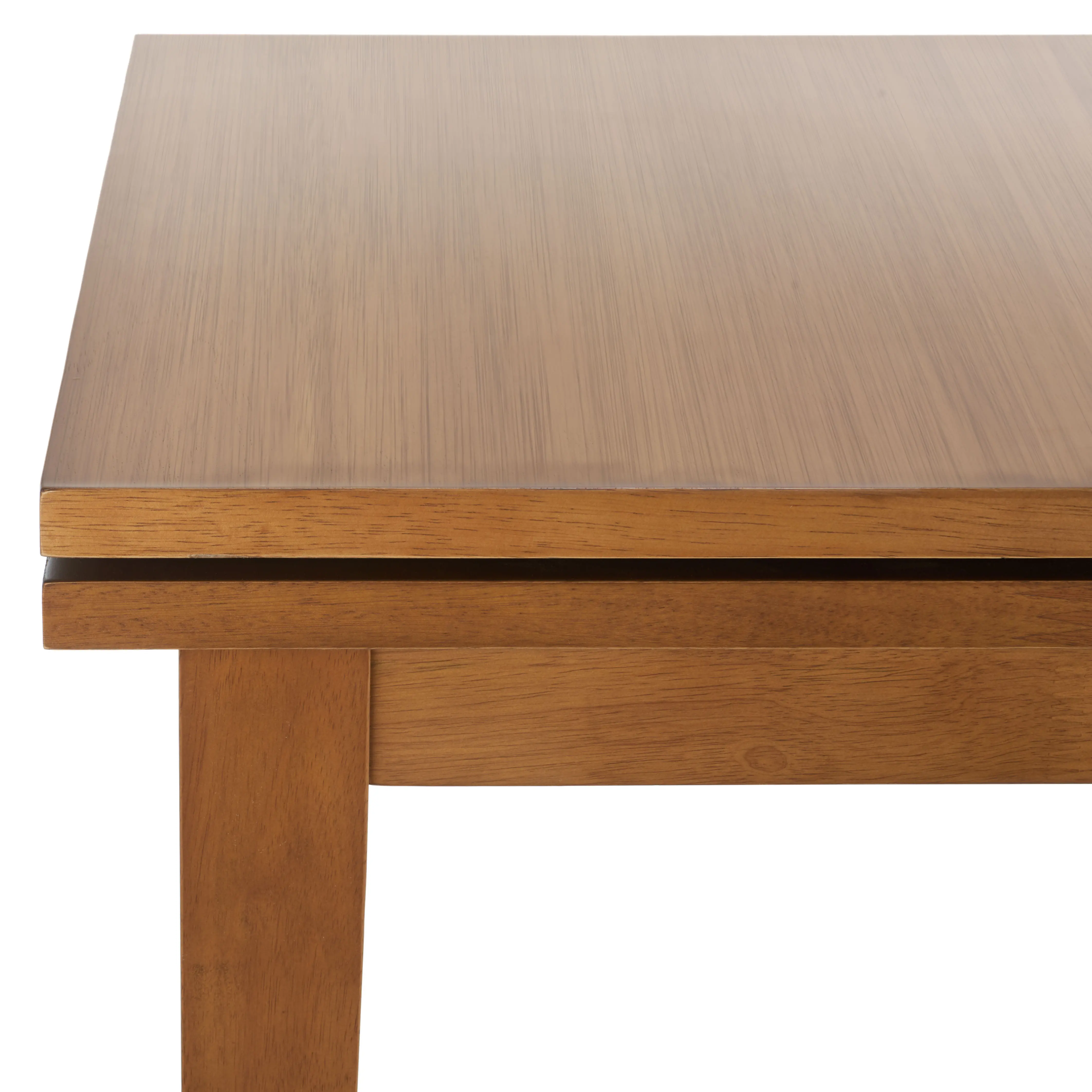 DTB1001B Cullen Brown Drop Leaf Dining Table-5