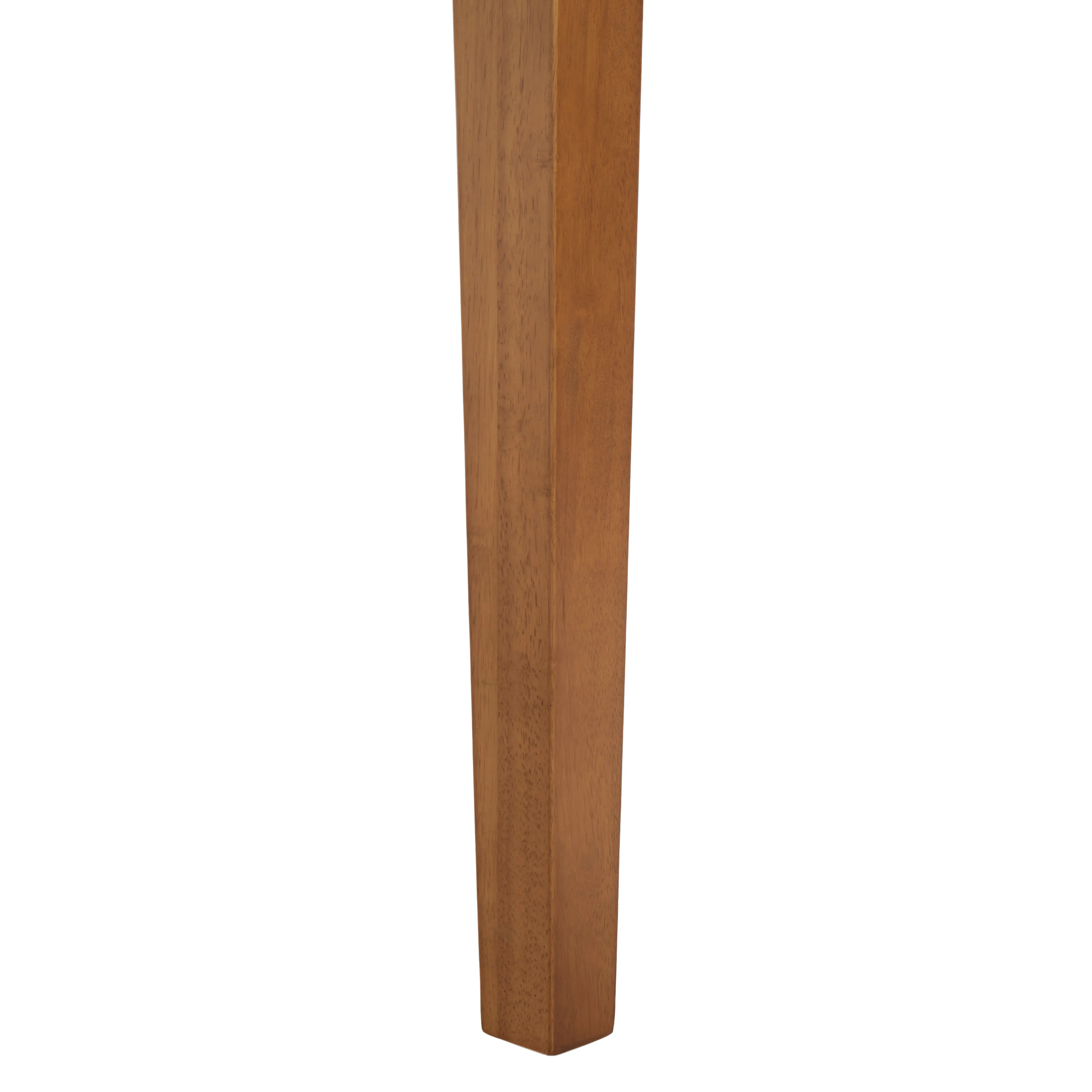 DTB1001B Cullen Brown Drop Leaf Dining Table-6