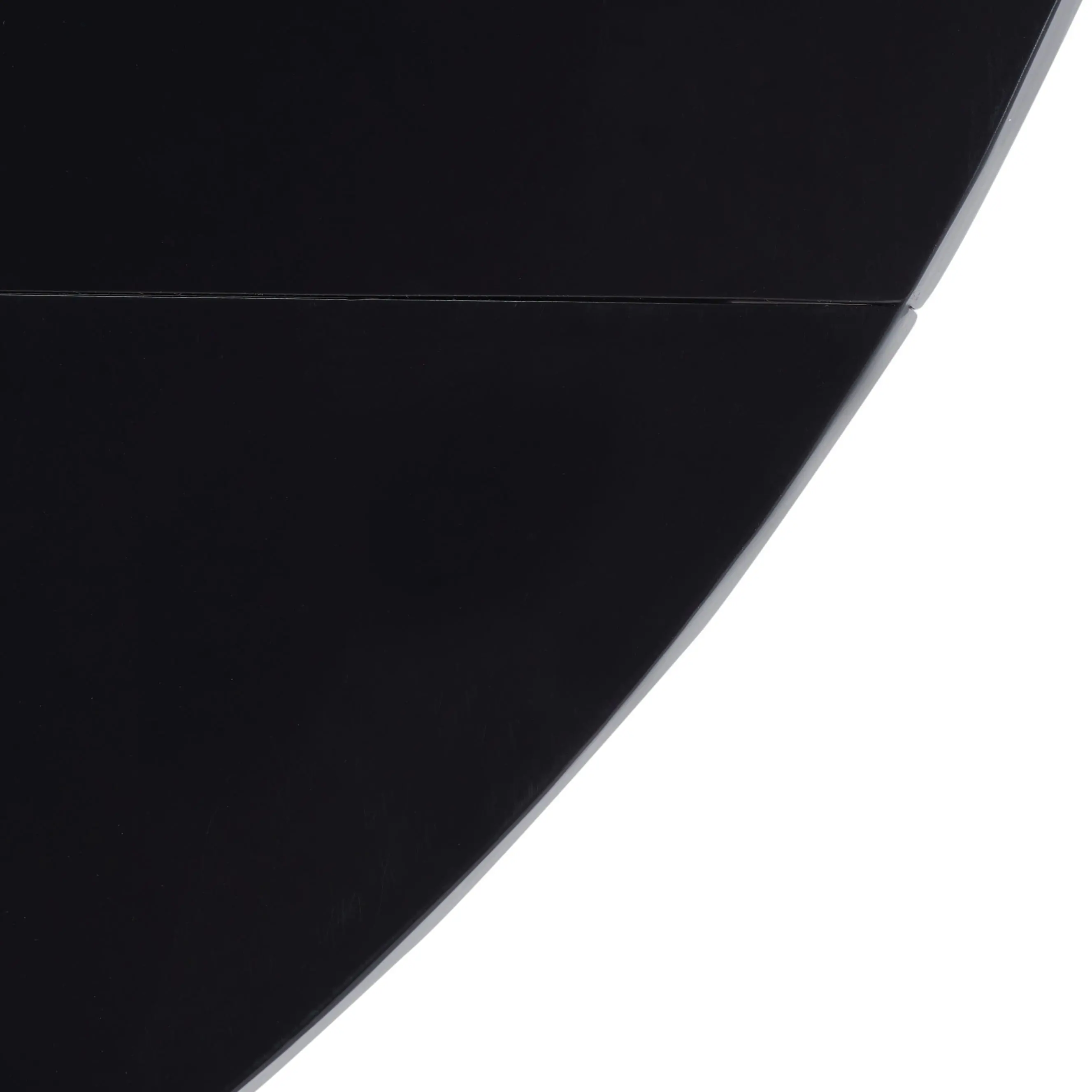 DTB1000D Forest Black Drop Leaf Dining Table-5