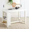 DTB9218A Aero White Counter Table