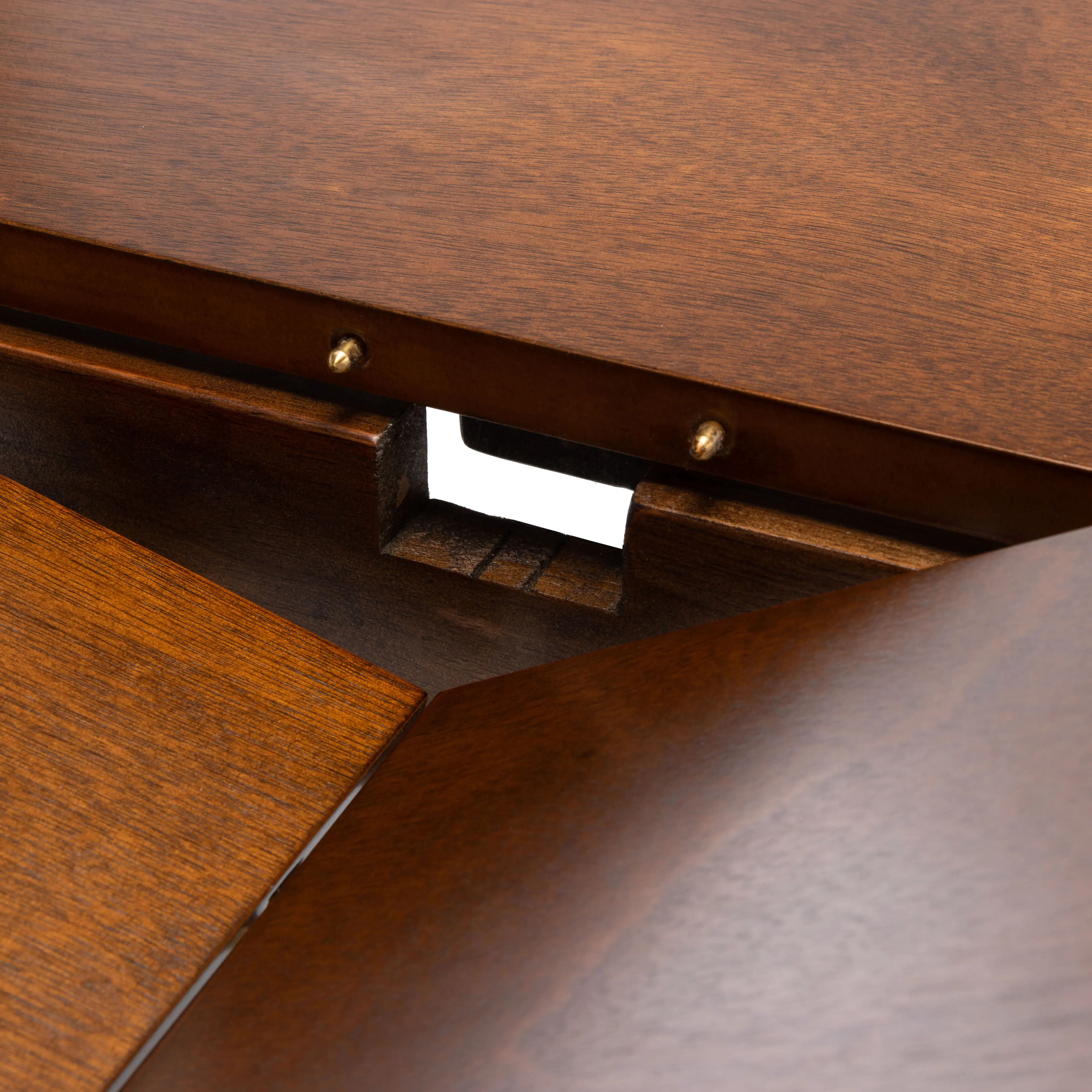 DTB1402A Varda Wood Drop Leaf Dining Table-9