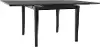 DTB1001A Cullen Black Drop Leaf Dining Table