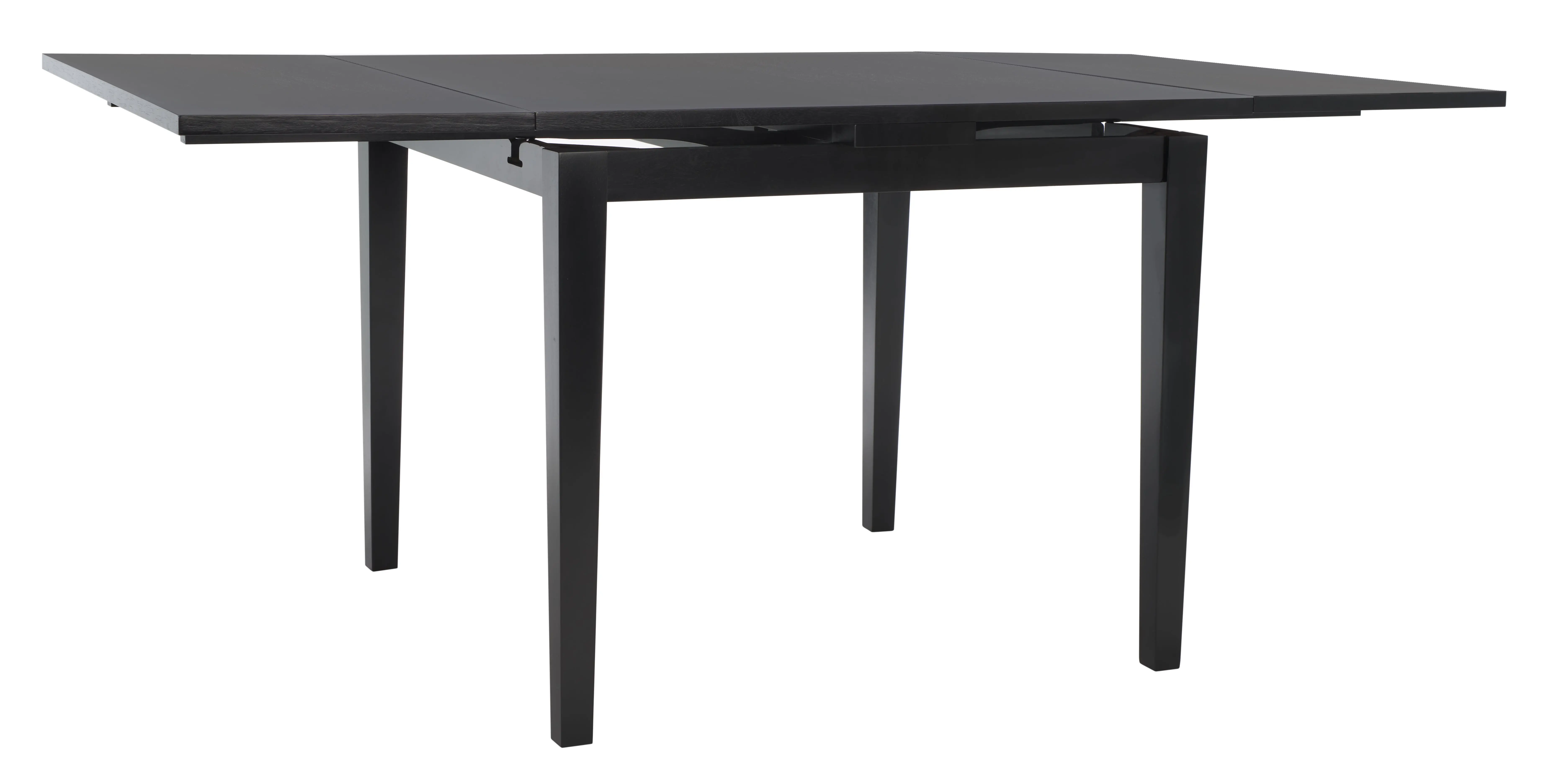 DTB1001A Cullen Black Drop Leaf Dining Table-2