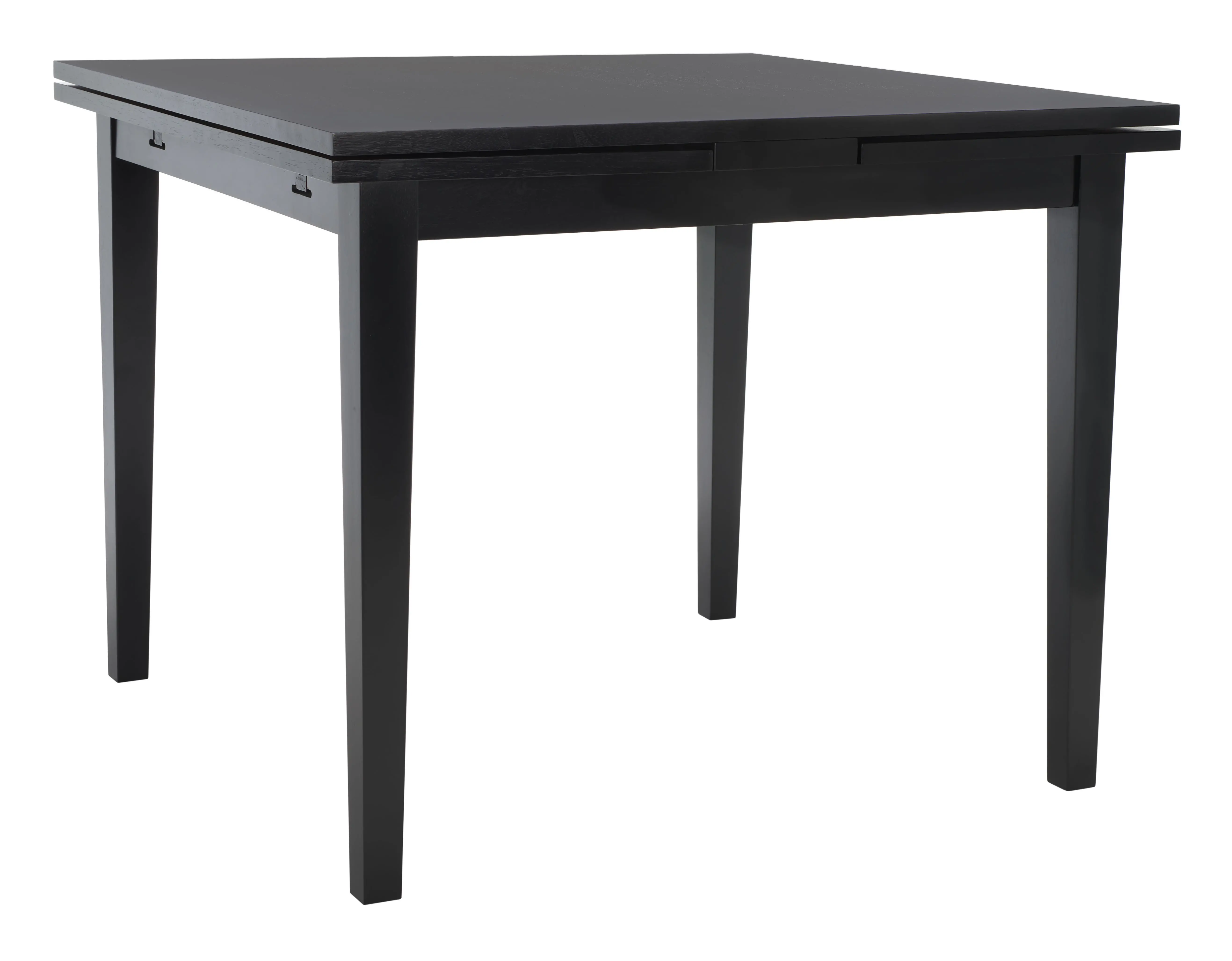 DTB1001A Cullen Black Drop Leaf Dining Table-3
