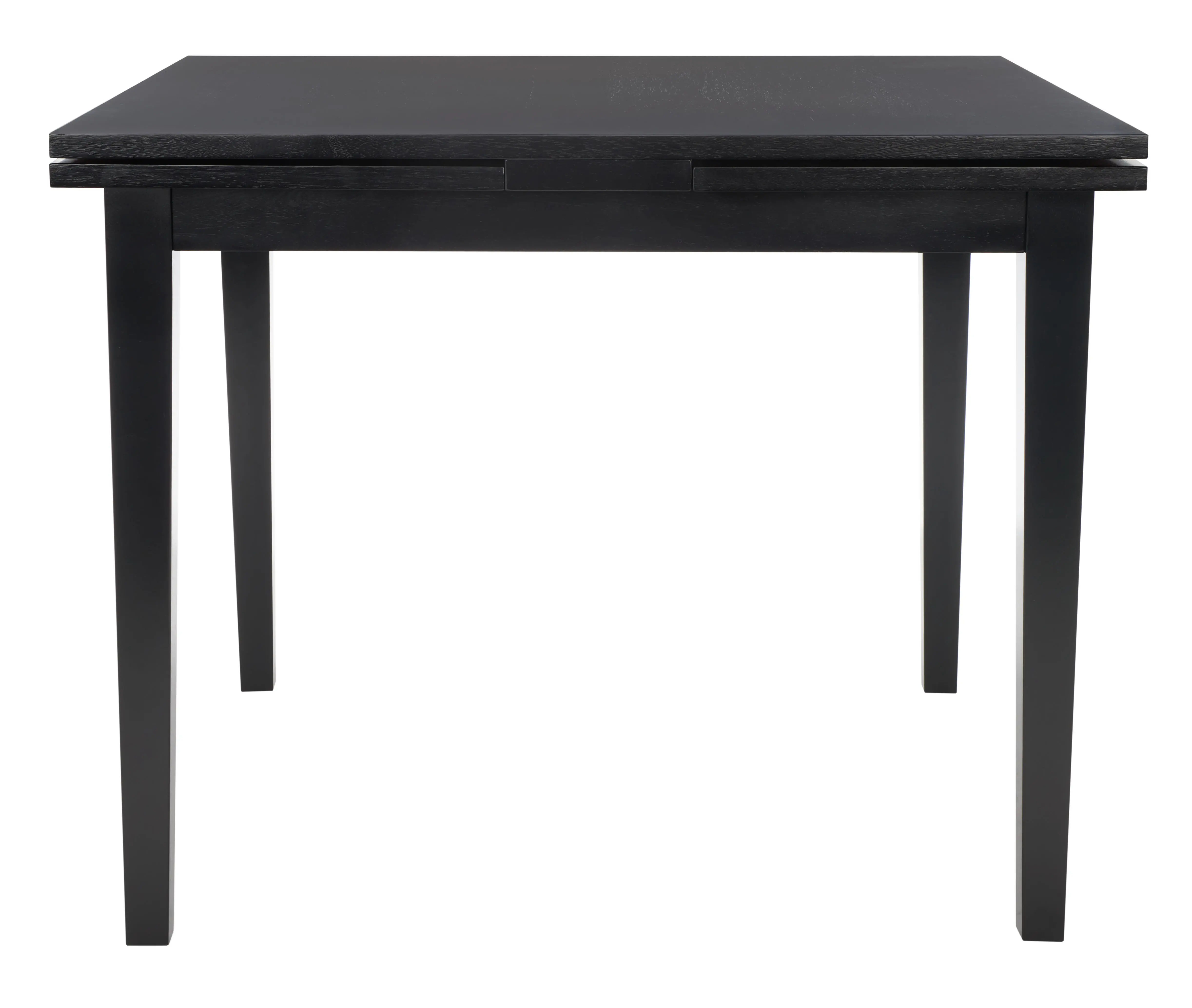 DTB1001A Cullen Black Drop Leaf Dining Table-4
