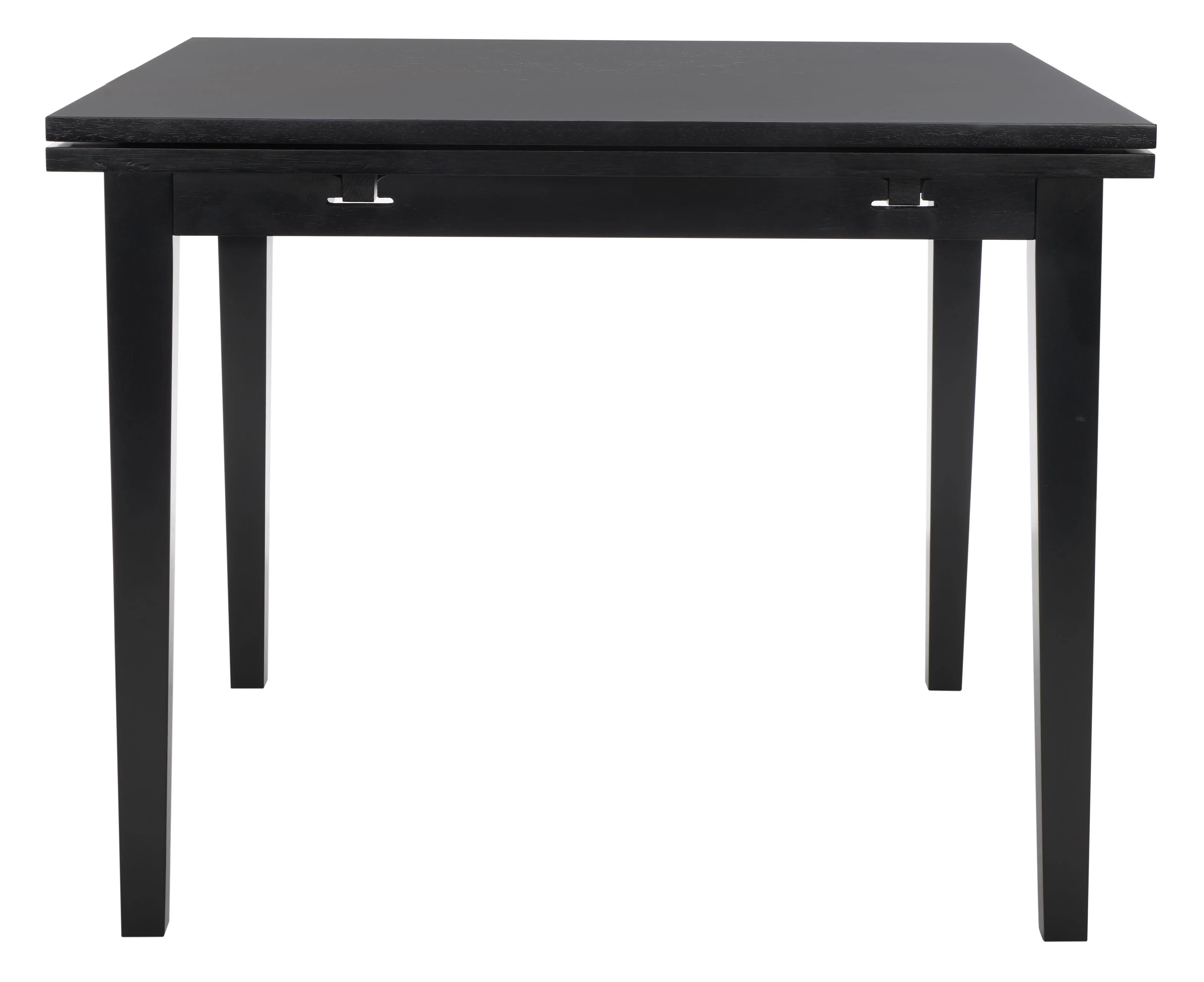 DTB1001A Cullen Black Drop Leaf Dining Table-5