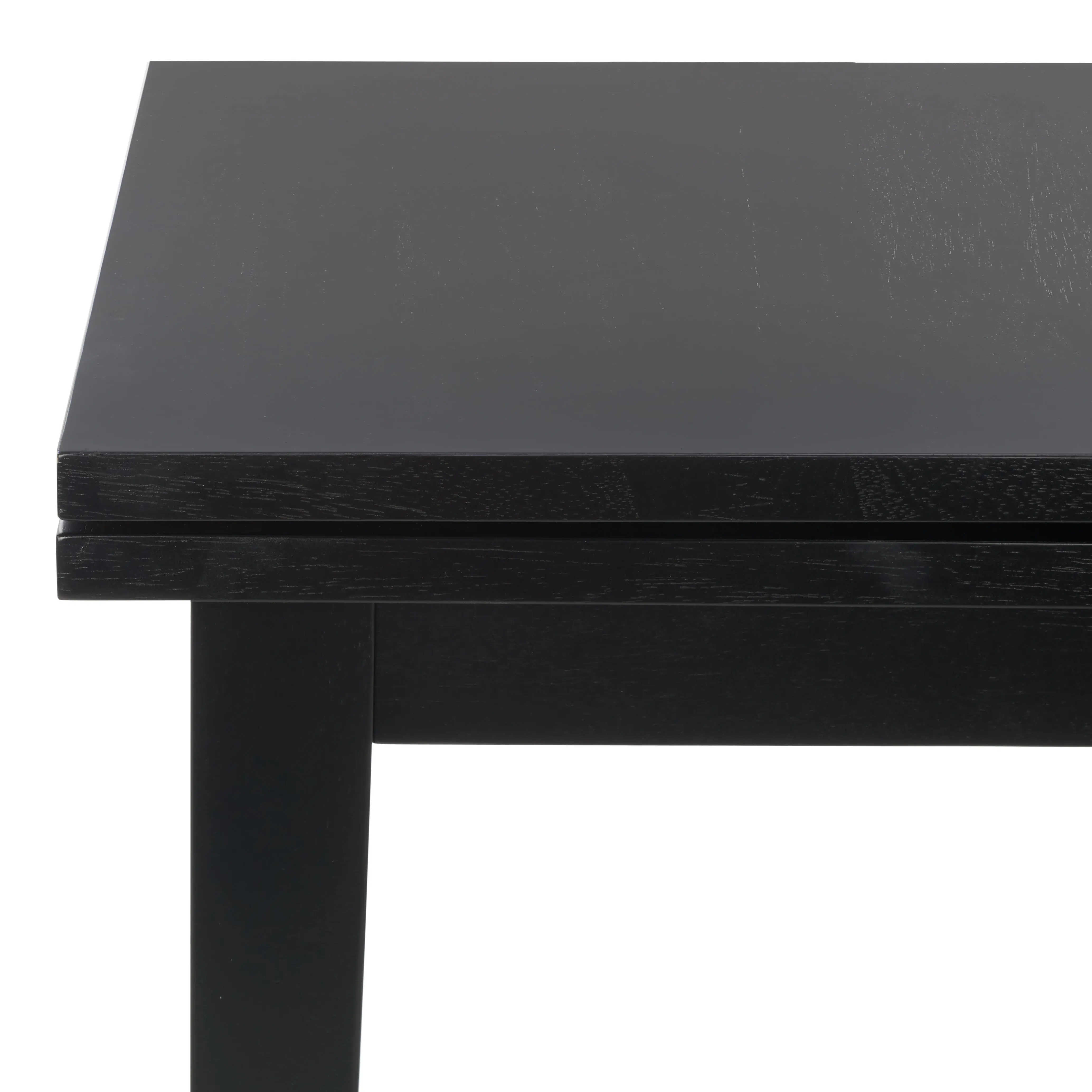 DTB1001A Cullen Black Drop Leaf Dining Table-6
