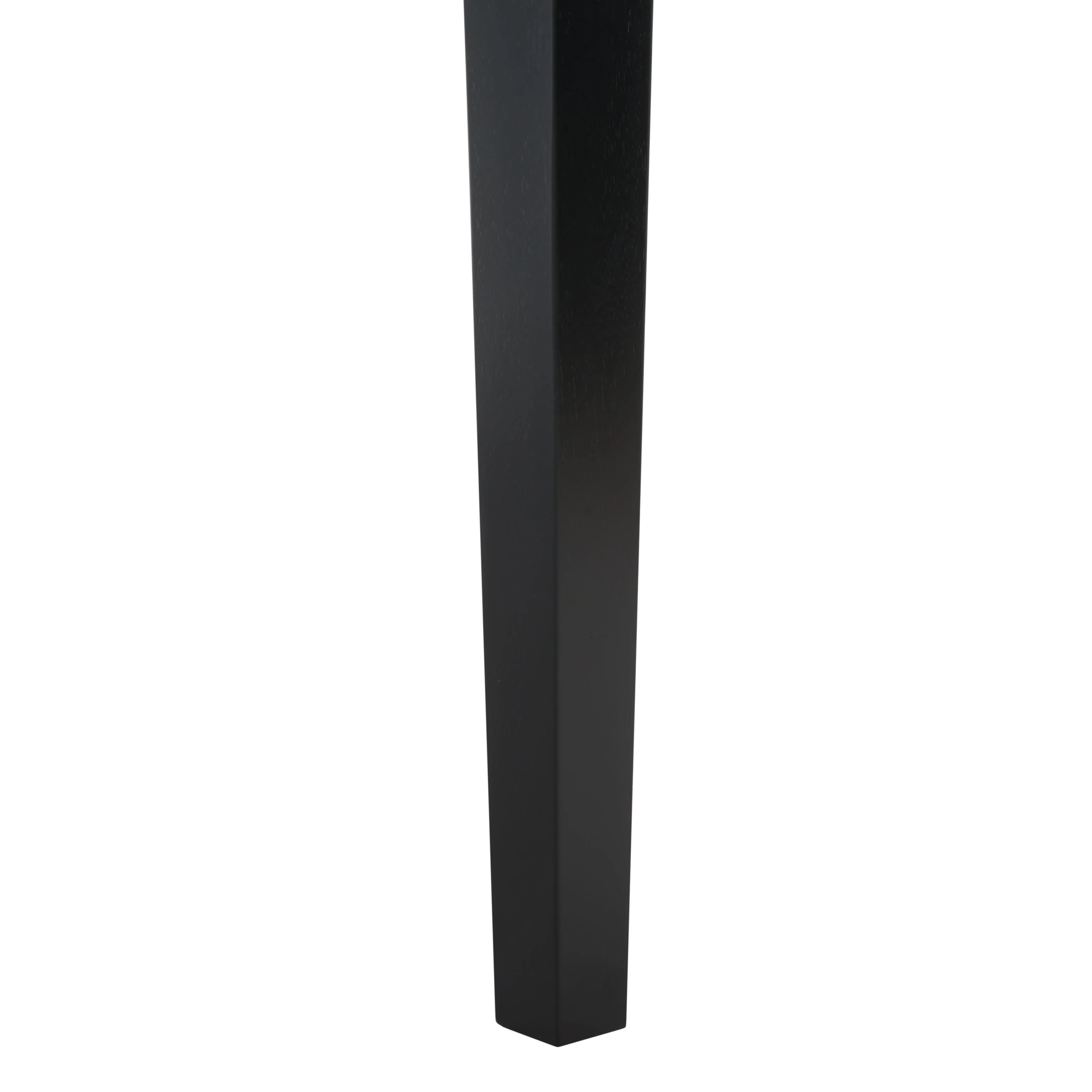 DTB1001A Cullen Black Drop Leaf Dining Table-7