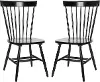 AMH8500B-SET2 Parker Spindle Side Chairs - Set of 2