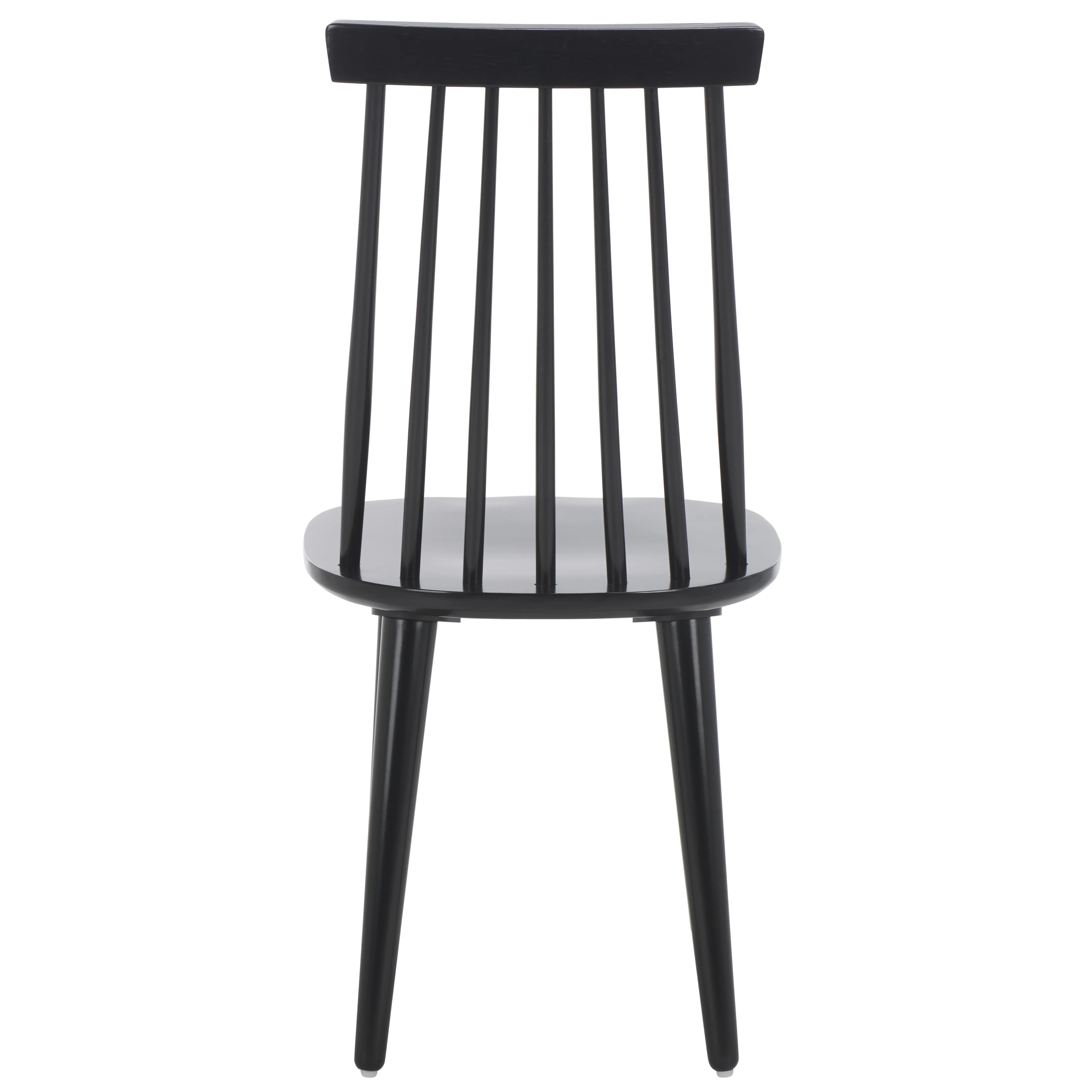 AMH8511A-SET2 Burris Black Side Chairs - Set of 2-5