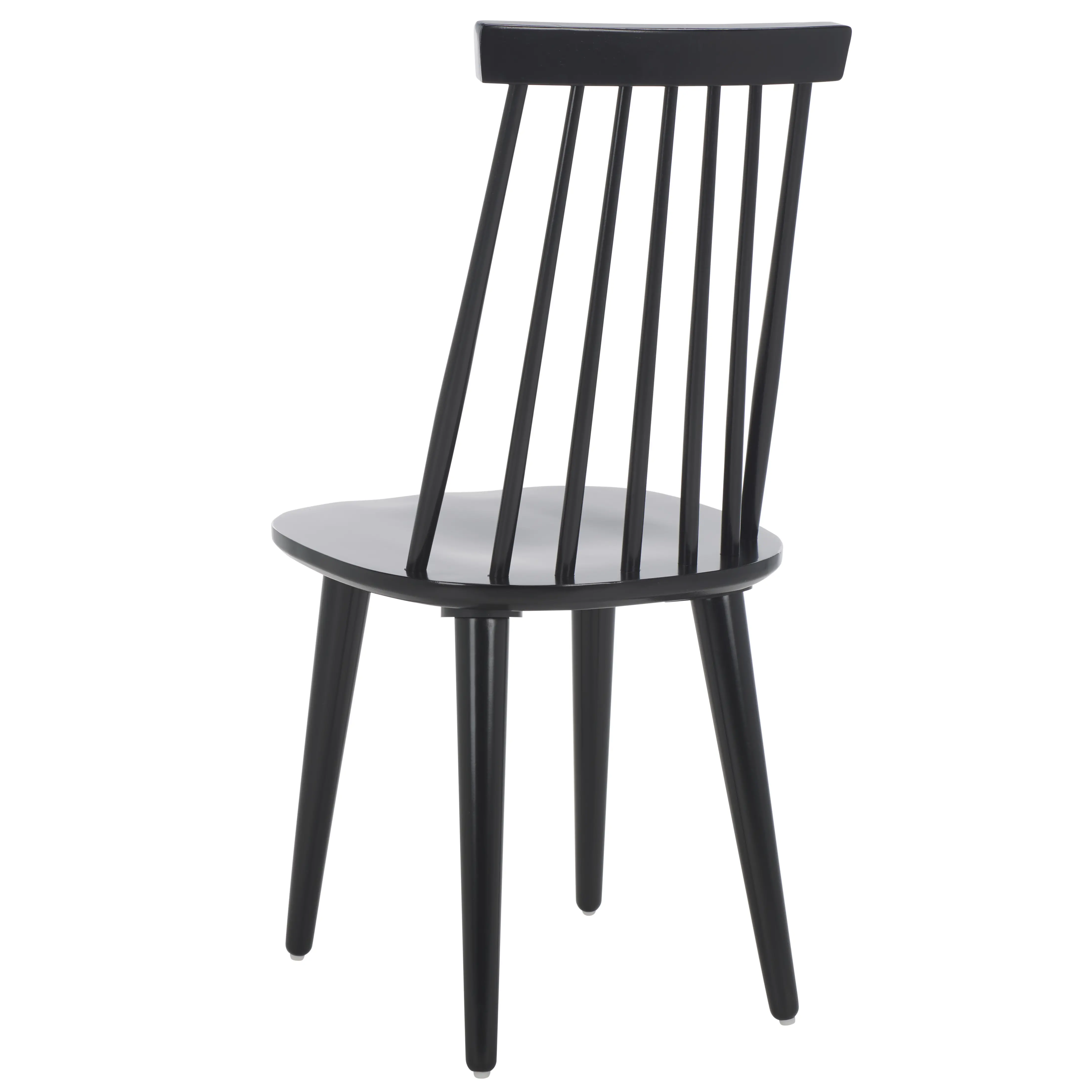 AMH8511A-SET2 Burris Black Side Chairs - Set of 2-6