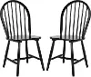 DCH8501A-SET2 Camden Spindle Dining Chair - Set of 2