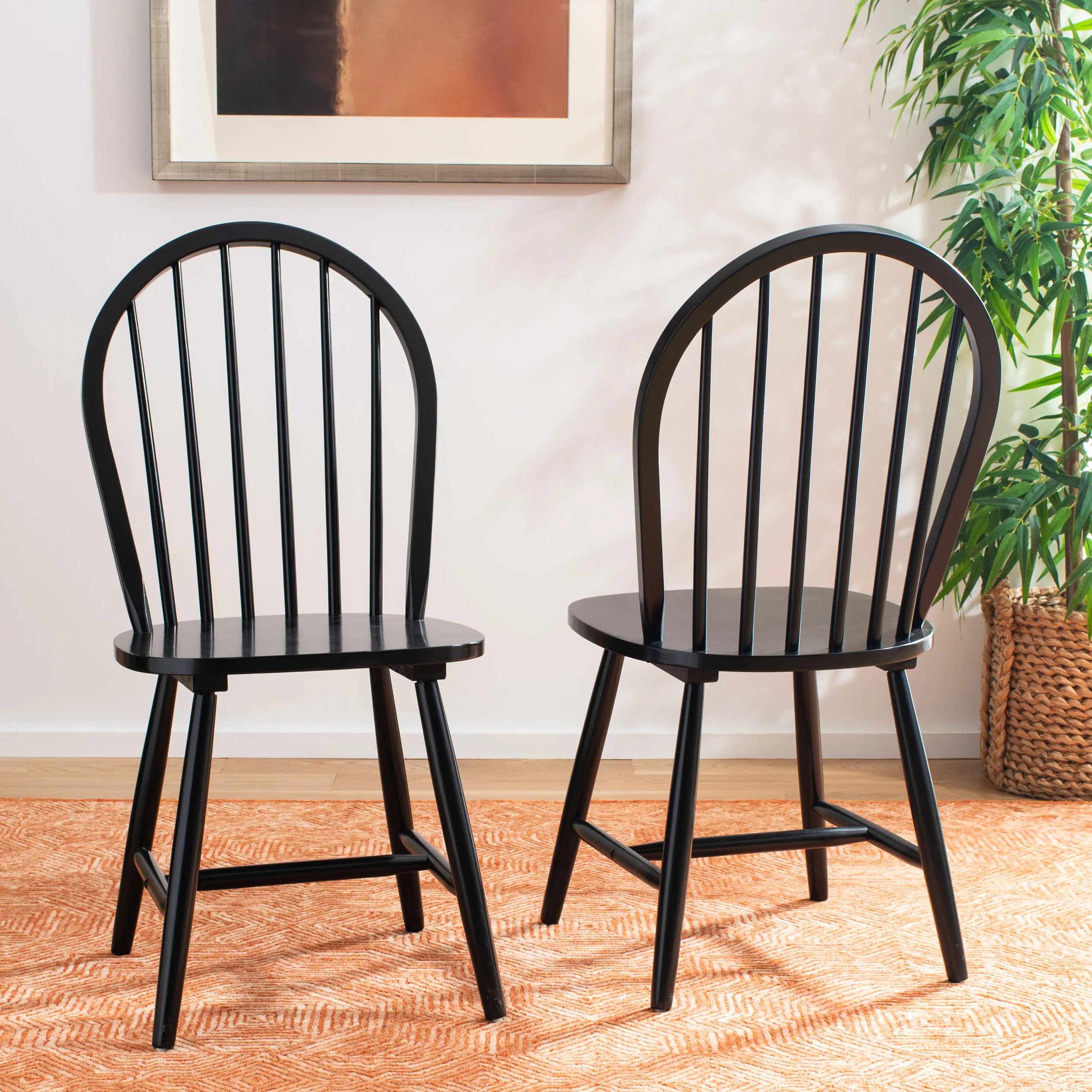 DCH8501A-SET2 Camden Spindle Dining Chair - Set of 2-2