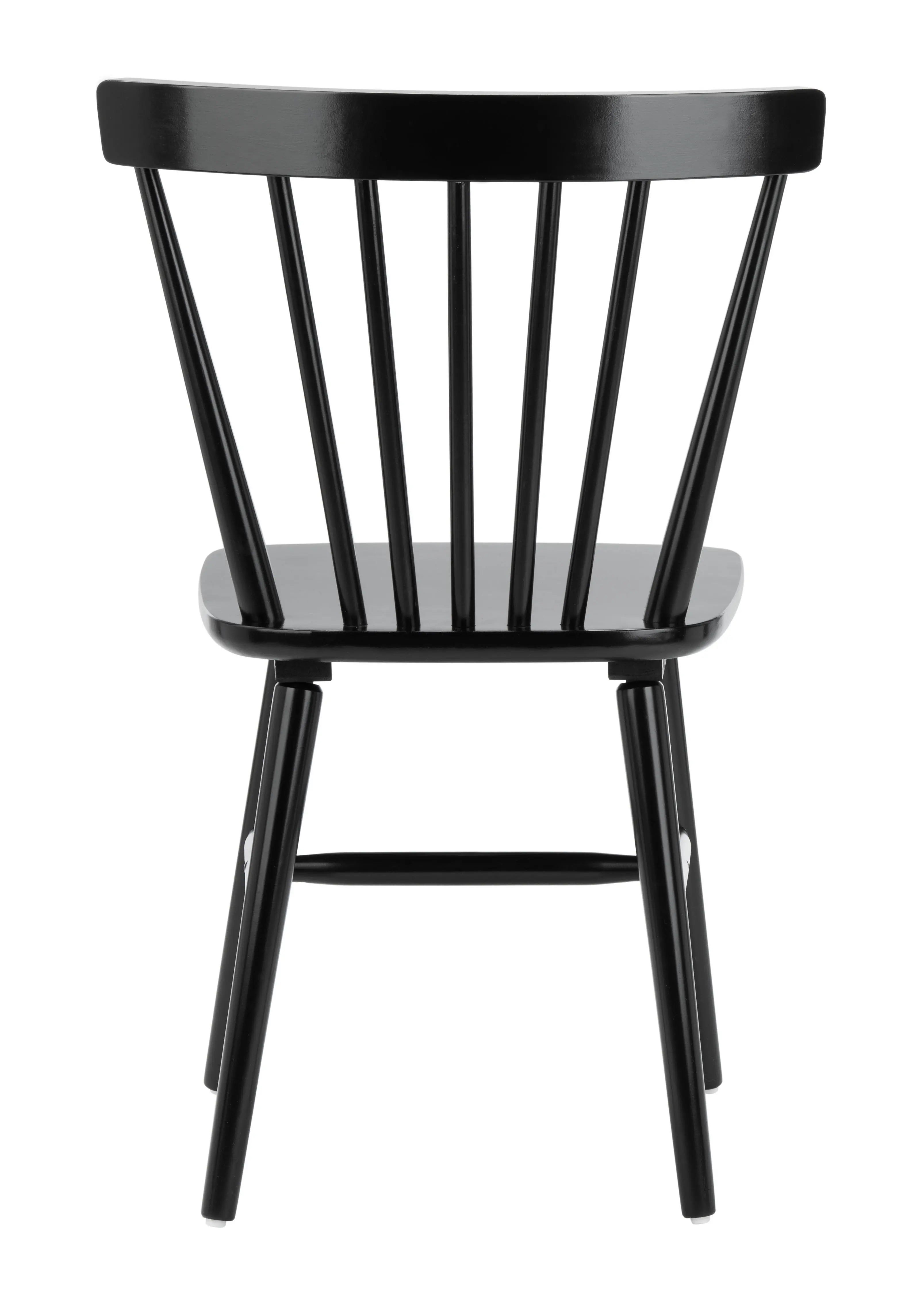 DCH8500A-SET2 Winona Black Spindle Dining Chairs - Set of 2-5