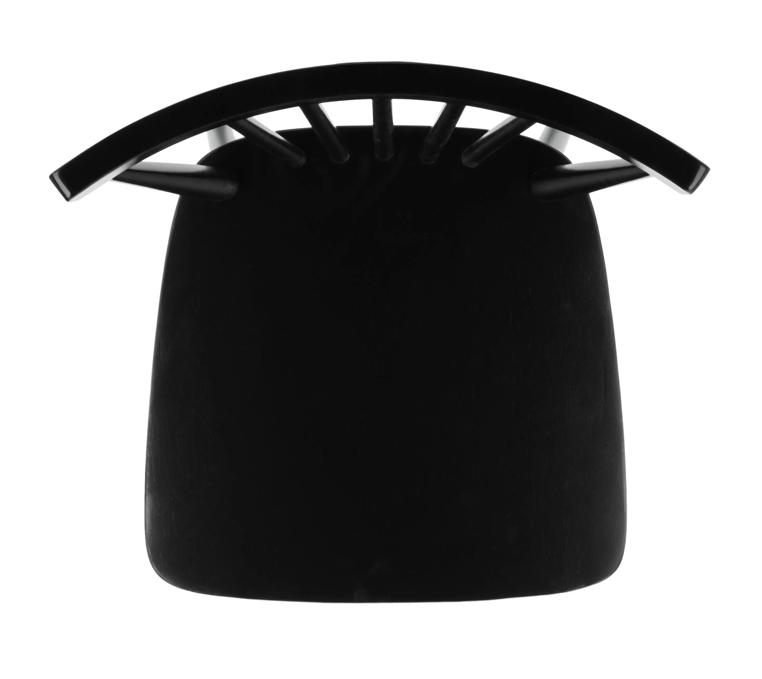 DCH8500A-SET2 Winona Black Spindle Dining Chairs - Set of 2-6