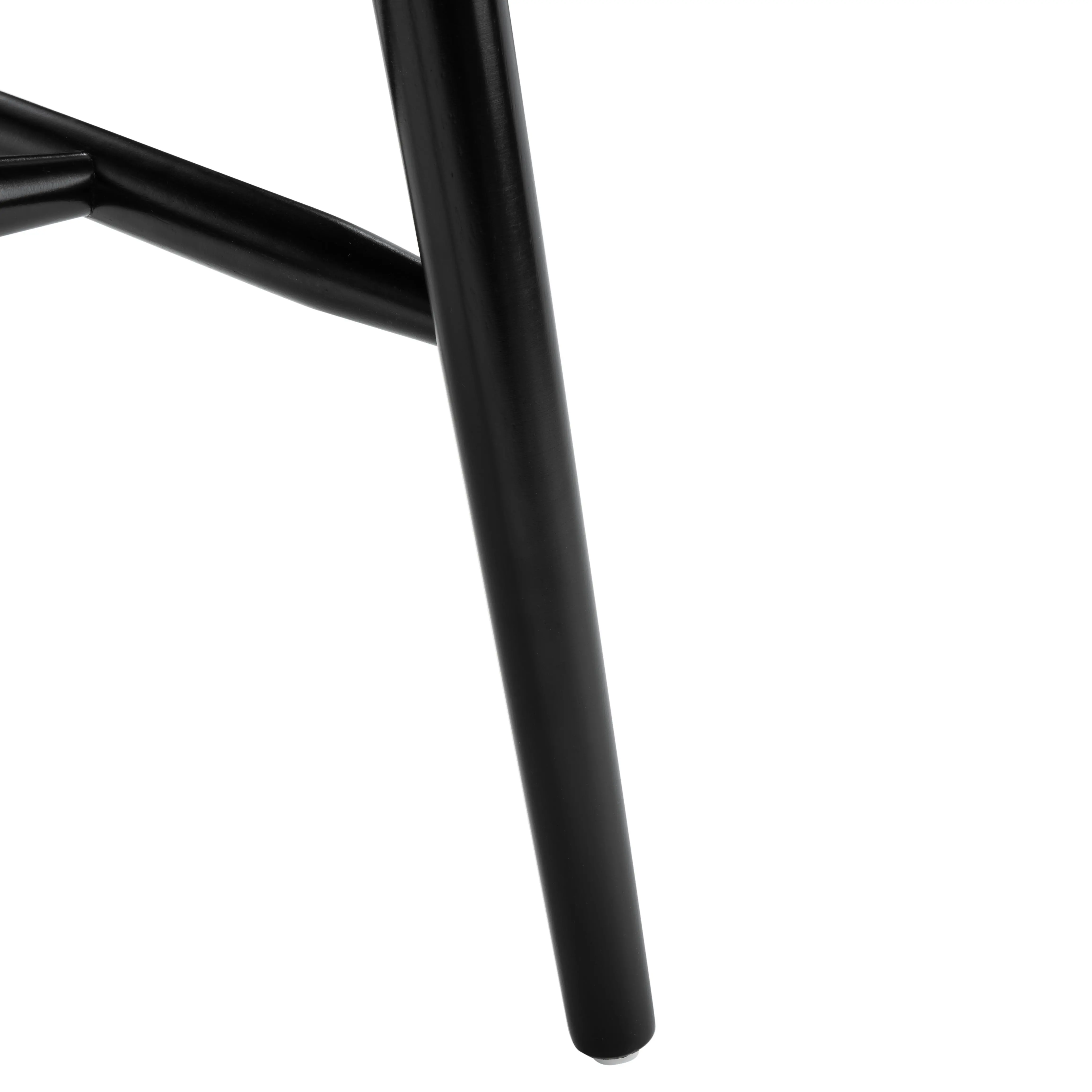 DCH8500A-SET2 Winona Black Spindle Dining Chairs - Set of 2-8