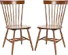 AMH8500C-SET2 Parker Oak Spindle Side Chairs - Set of 2