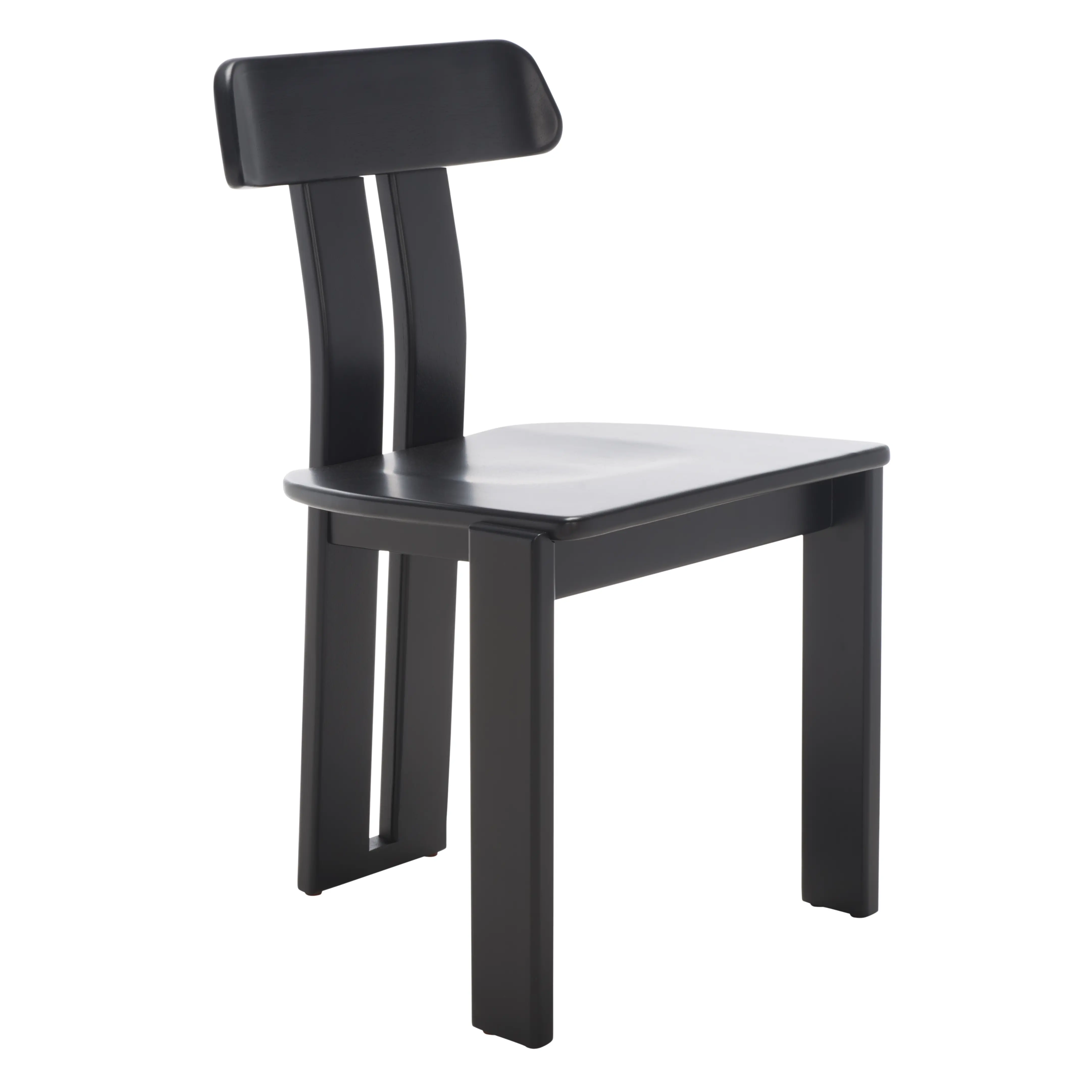 DCH8801C Cayde Black Wood Dining Chair-1