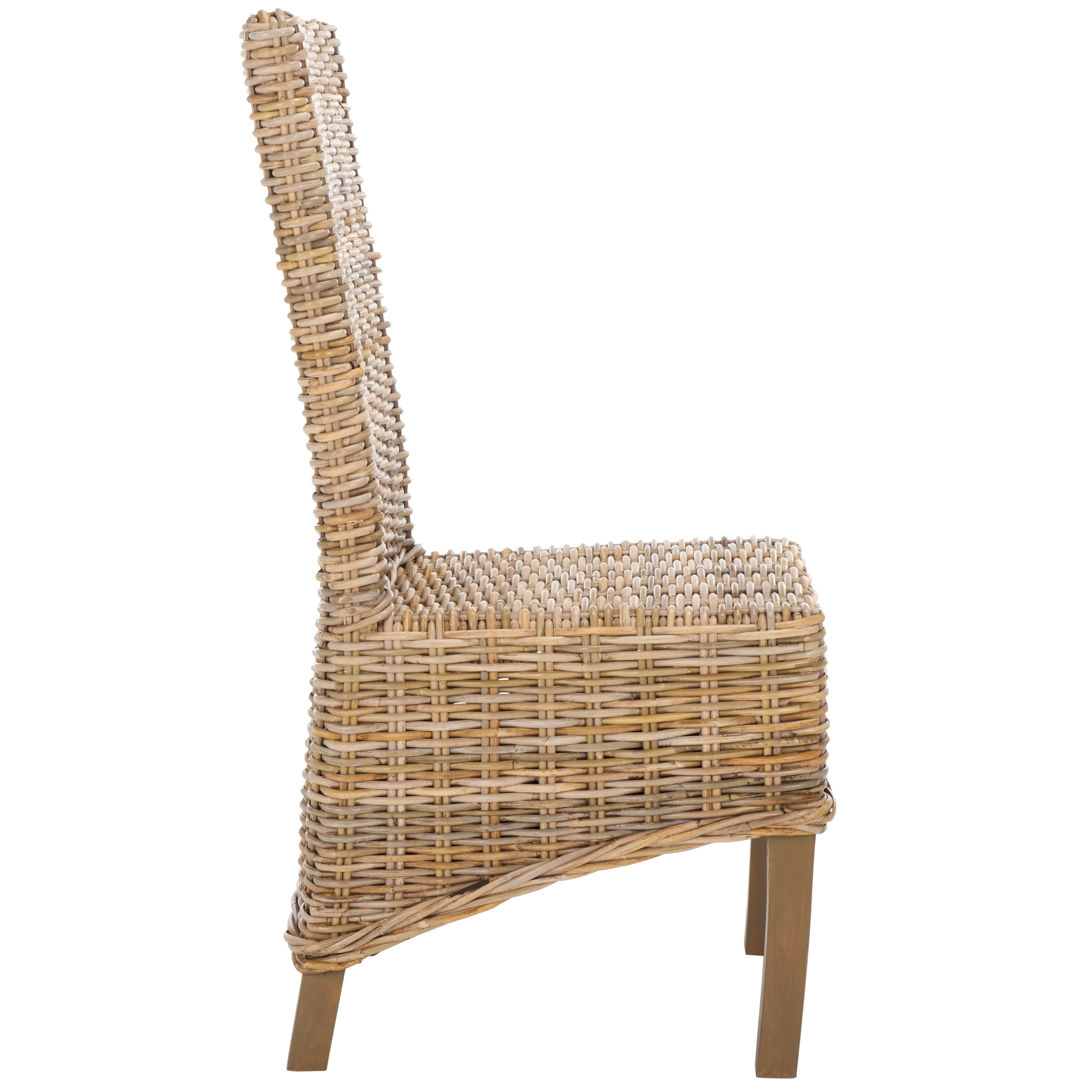 FOX6520B-SET2 Pembrooke Rattan Side Chairs - Set of 2-4