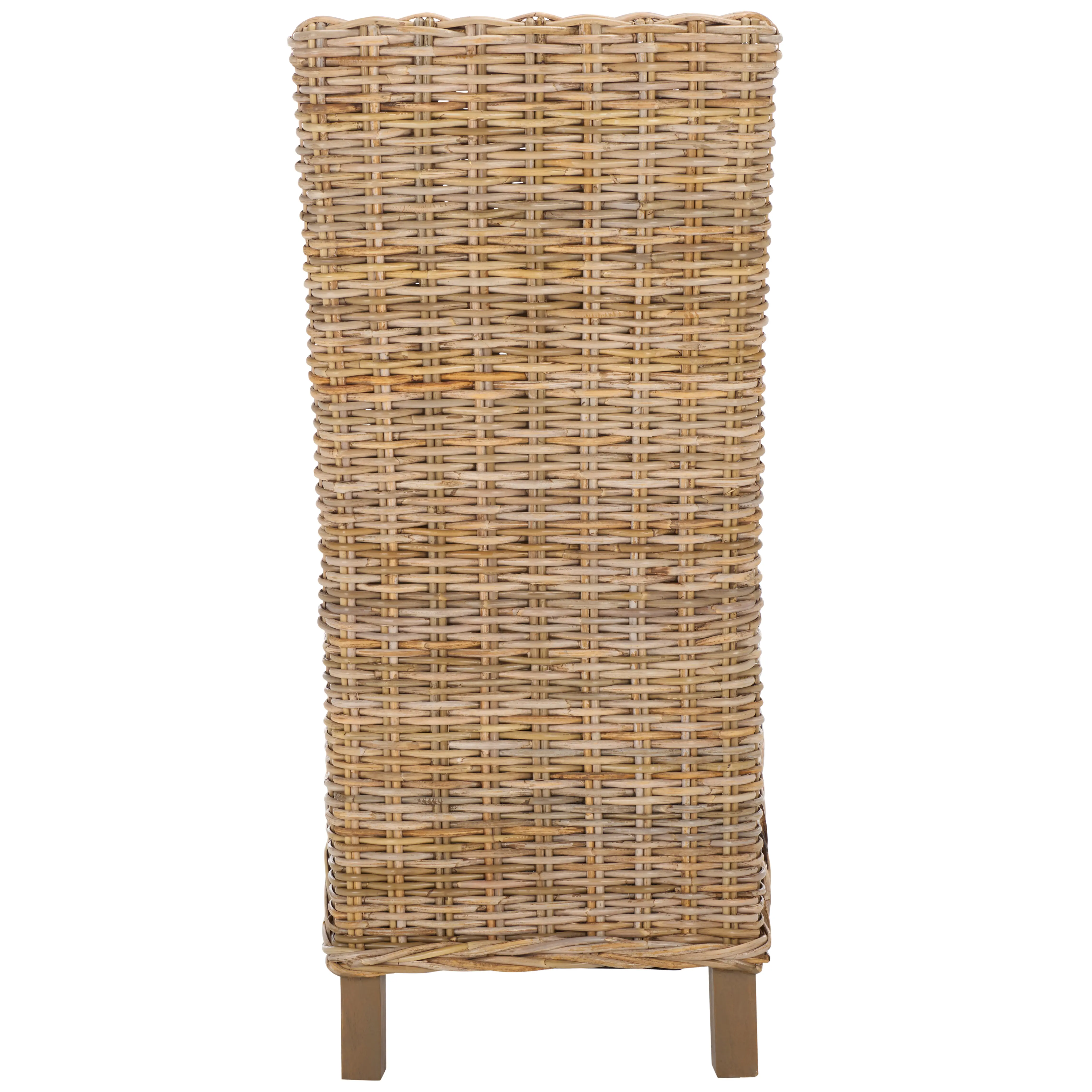 FOX6520B-SET2 Pembrooke Rattan Side Chairs - Set of 2-5