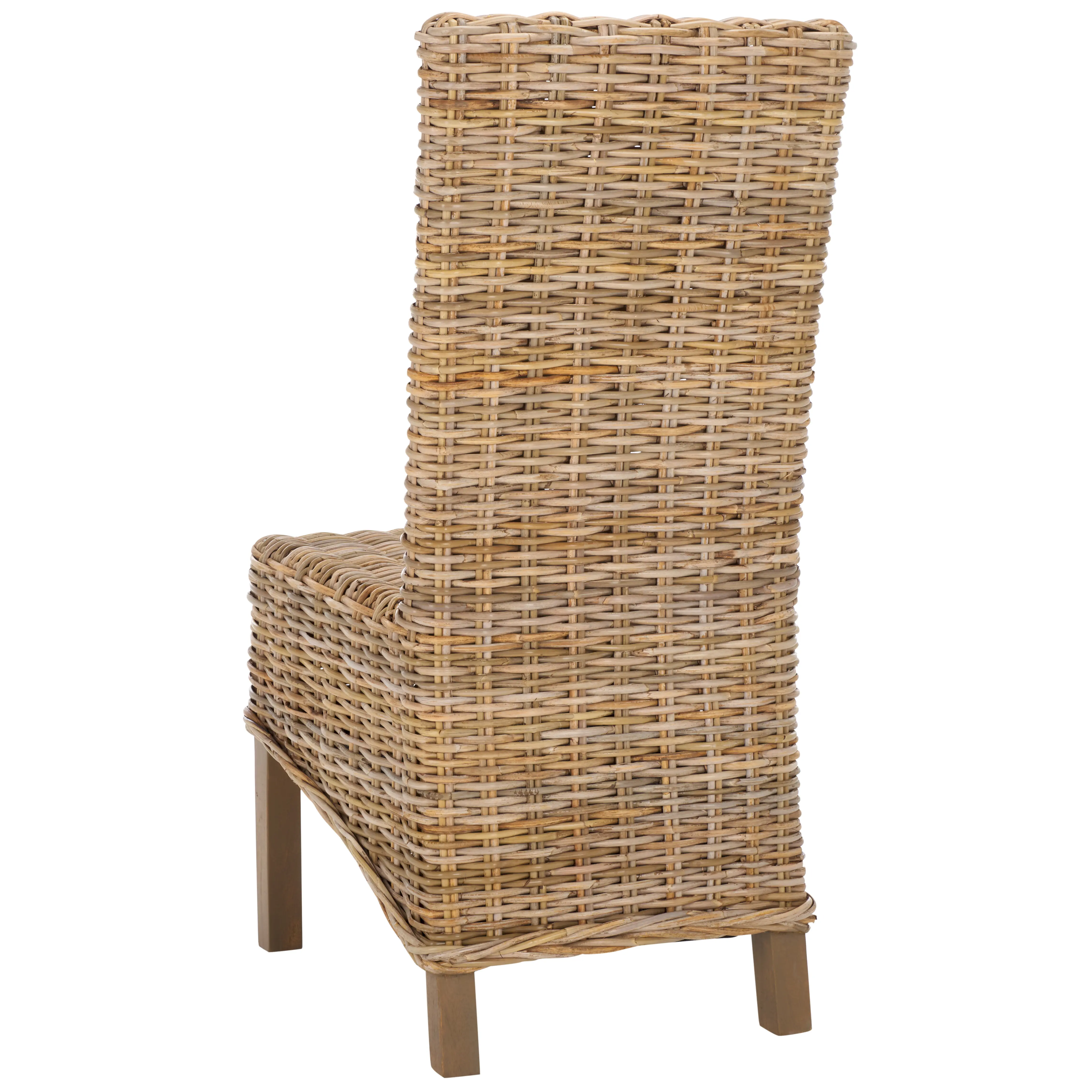 FOX6520B-SET2 Pembrooke Rattan Side Chairs - Set of 2-6