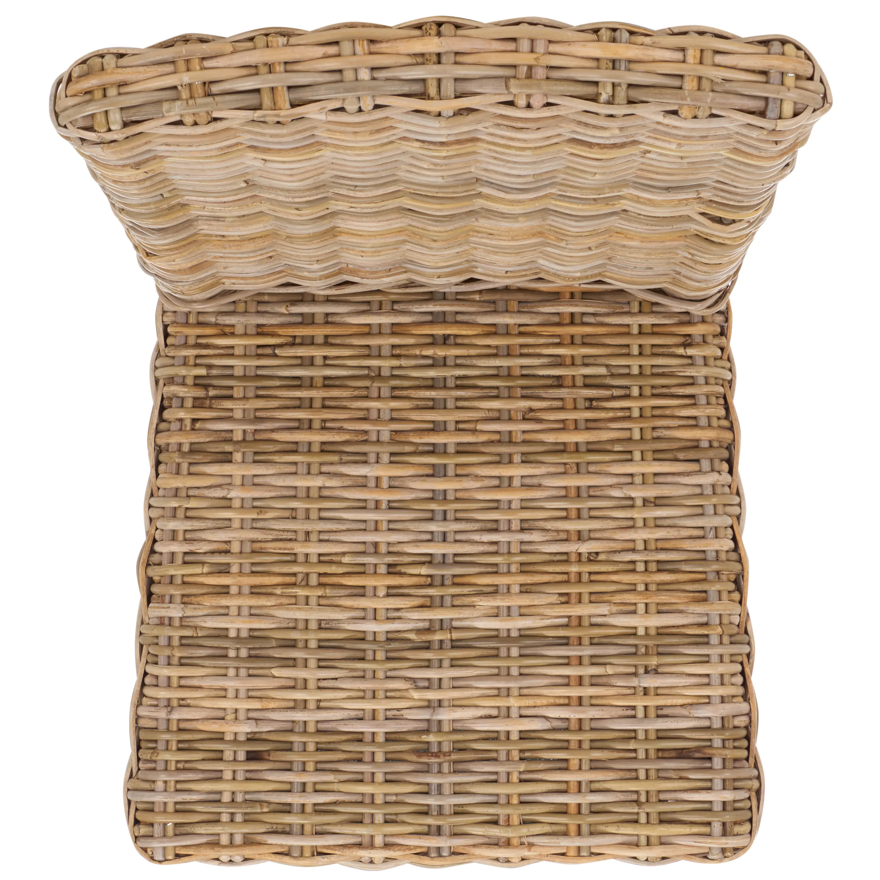 FOX6520B-SET2 Pembrooke Rattan Side Chairs - Set of 2-7