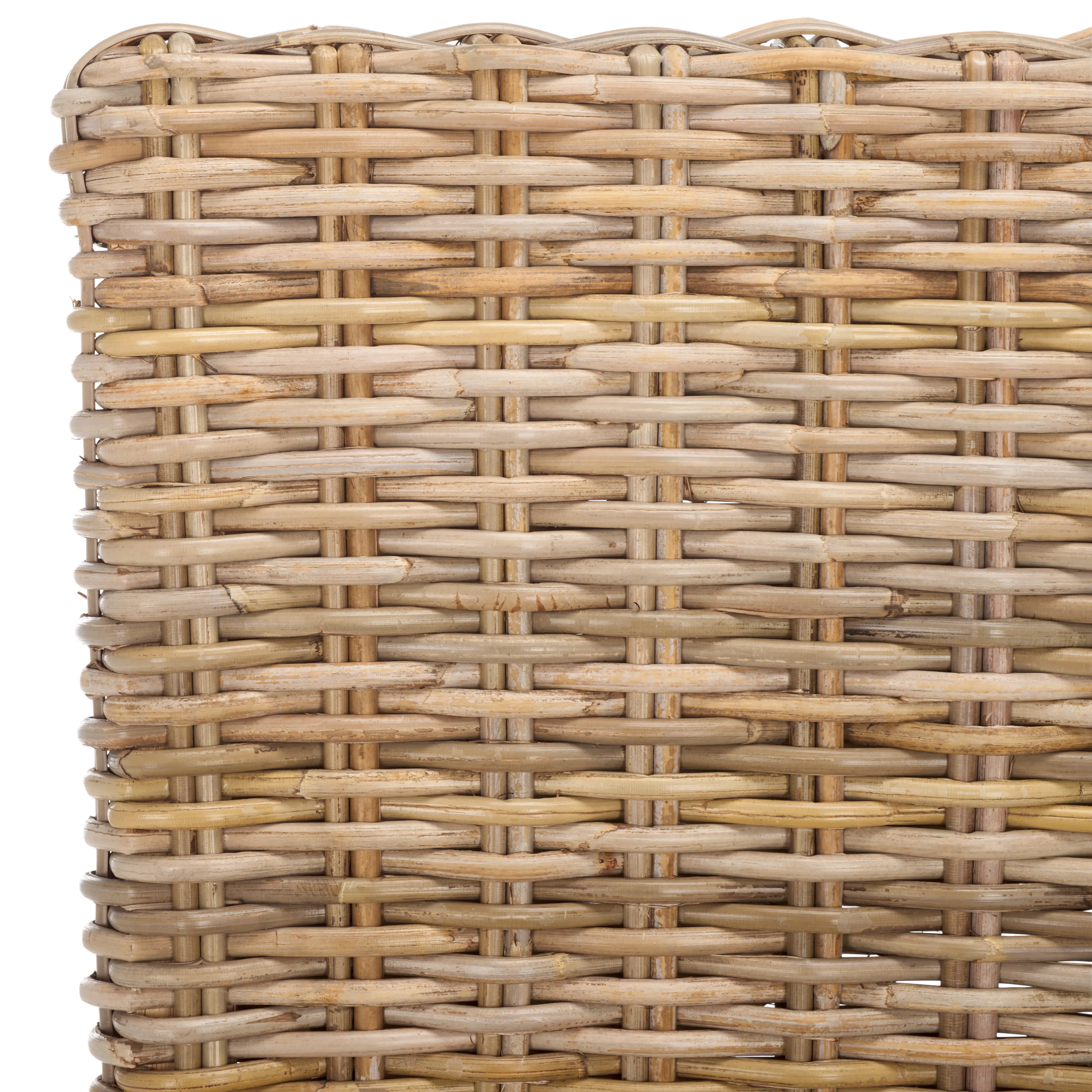 FOX6520B-SET2 Pembrooke Rattan Side Chairs - Set of 2-8