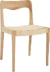 DCH1204A Sezja Natural Wicker Dining Chair