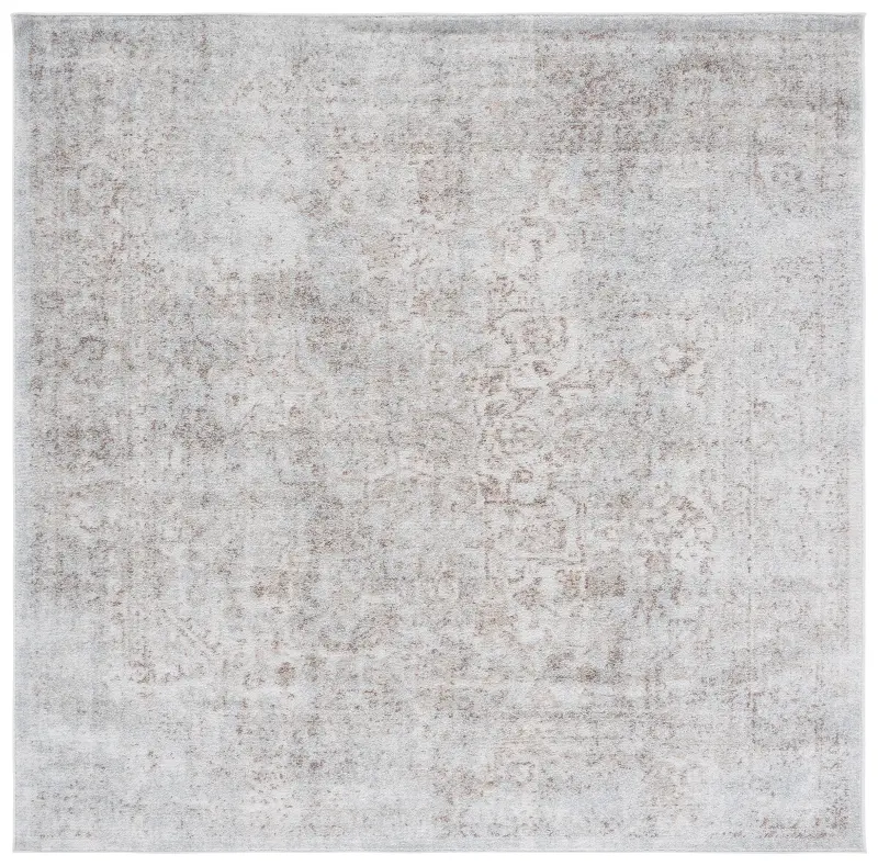 Safavieh Evoke Collection Taupe Round Rug