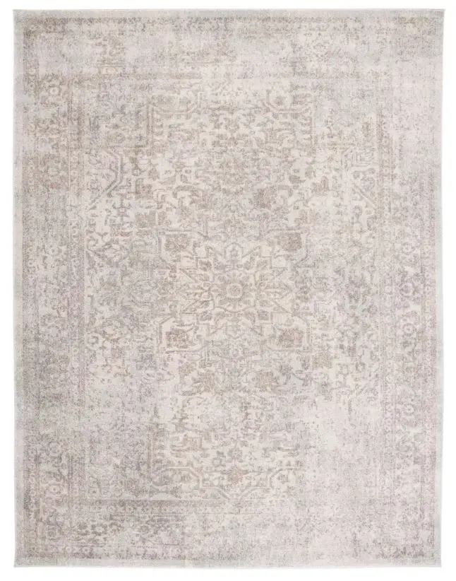 EVK256E-4 Safavieh Evoke Collection Taupe Rug-1
