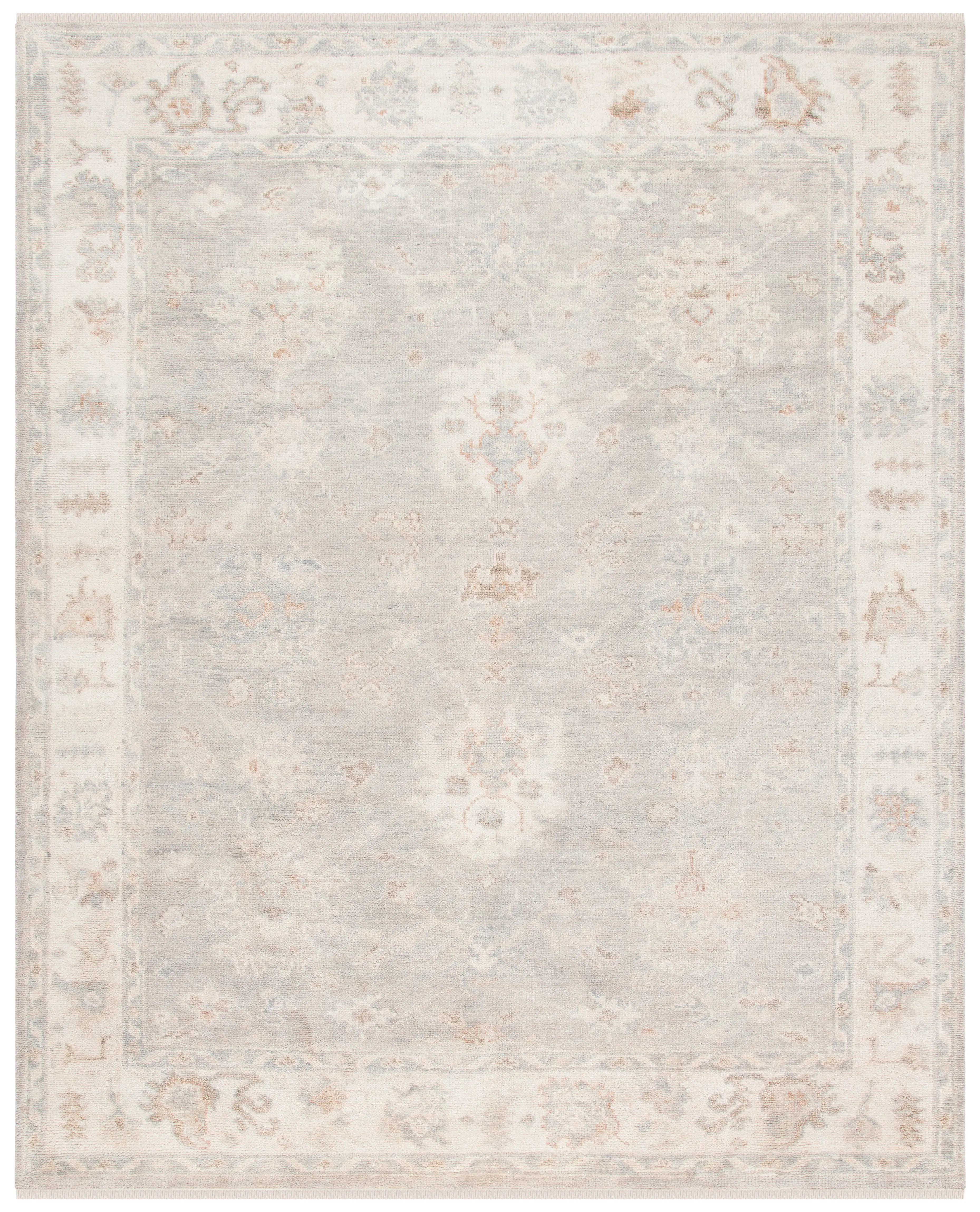 SRK106A-2 Safavieh Samarkand Collection Hand Knotted 2' x 3' Rug-1