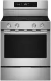 KFES530SPS KitchenAid 5.3 Cu Ft Single Oven Electric Range - Stainless Steel