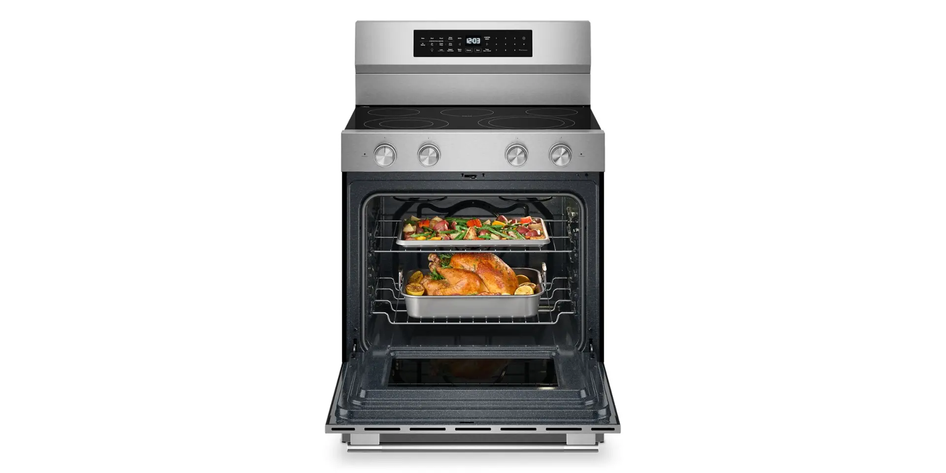 KFES530SPS KitchenAid 5.3 Cu Ft Single Oven Electric Range - Stainless Steel-4