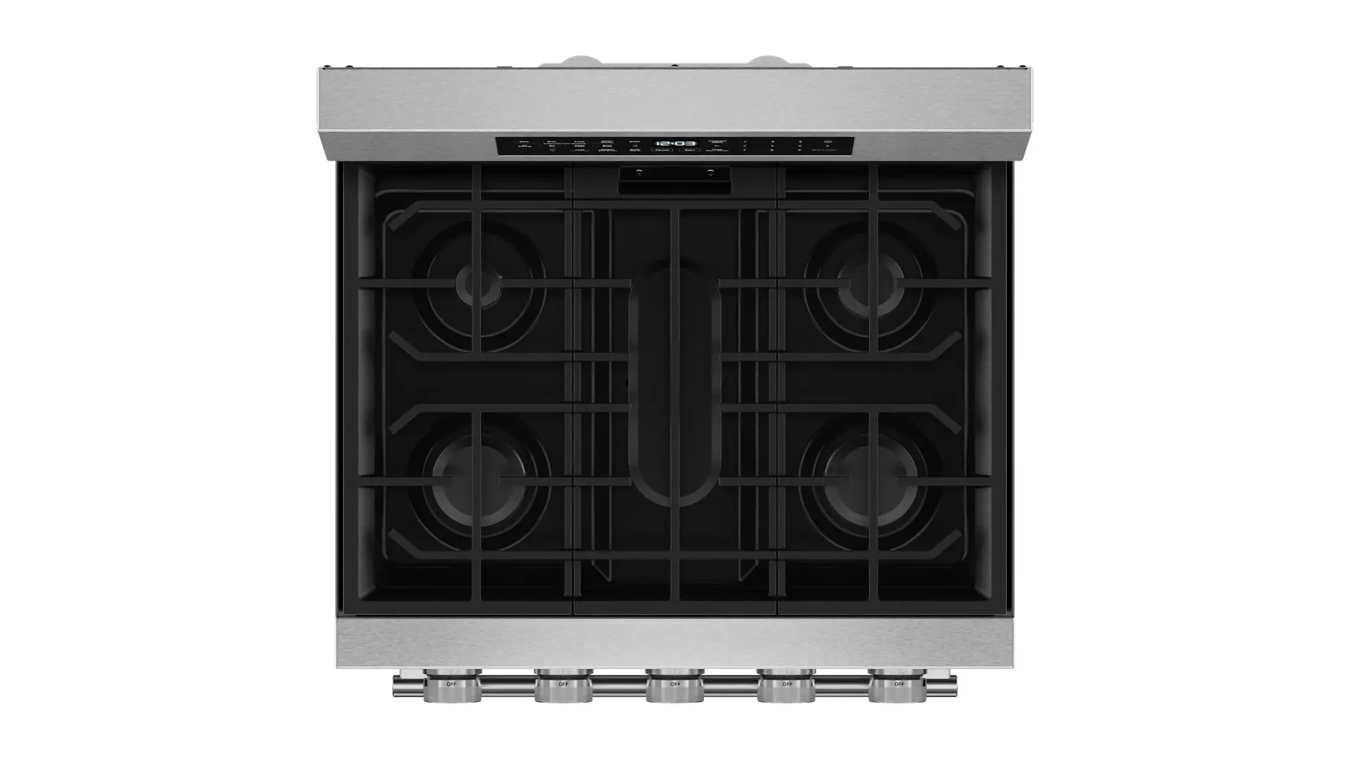 KFGS530SPS KitchenAid 5.0 Cu Ft Single Oven Gas Range - Stainless Steel-10